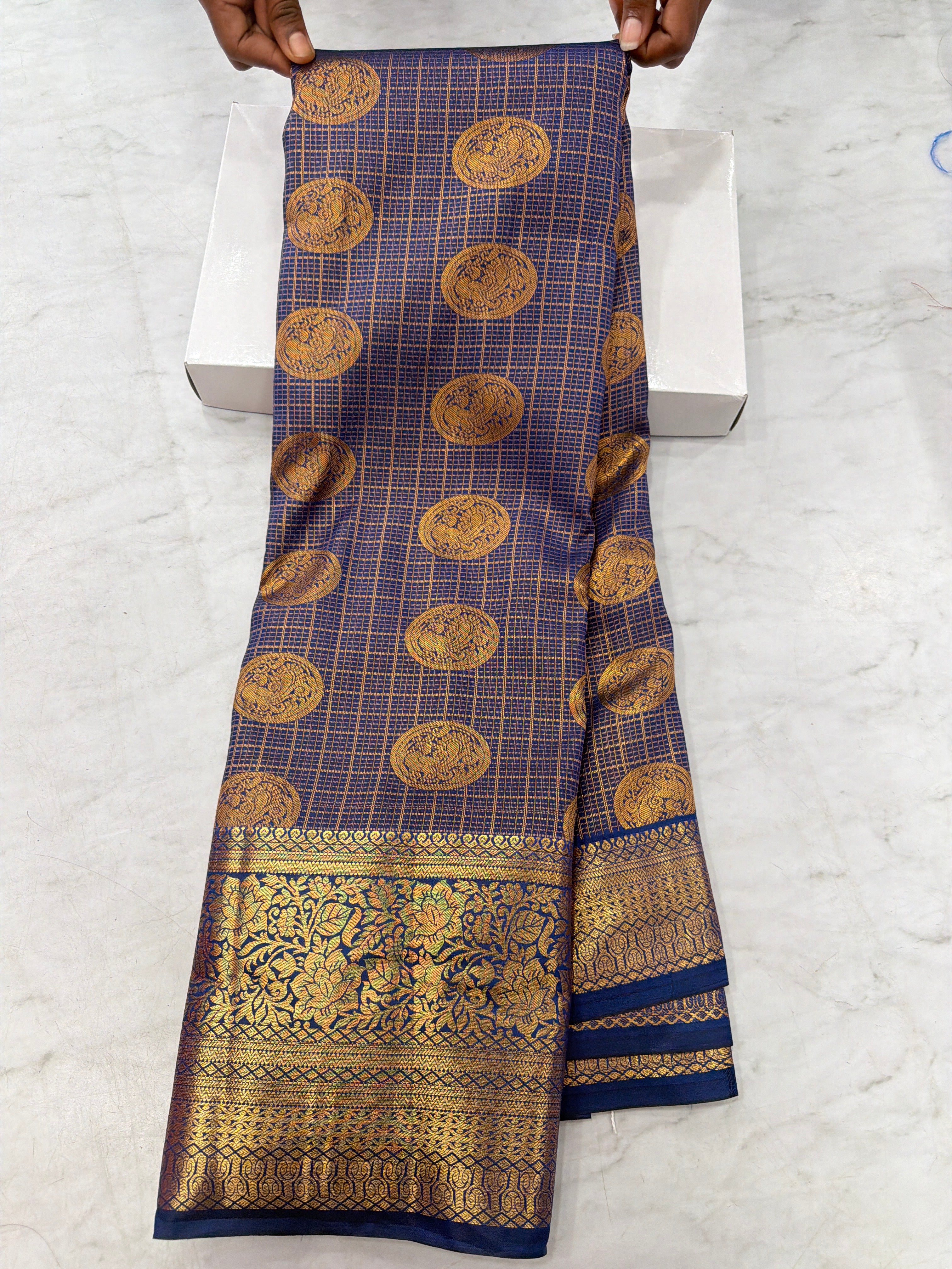 Semi Kanchi pattu sarees
