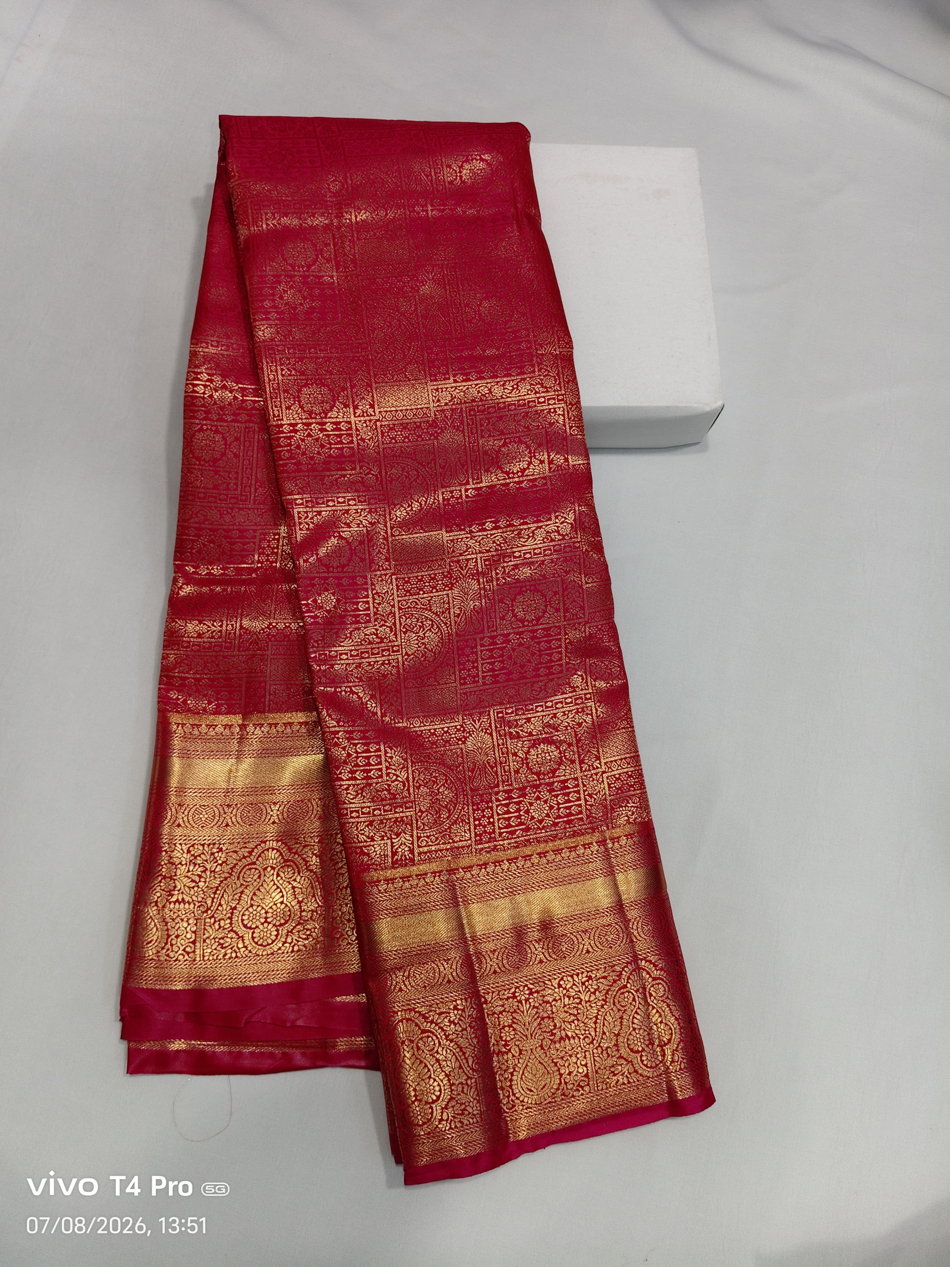 Semi Kanchi pattu sarees