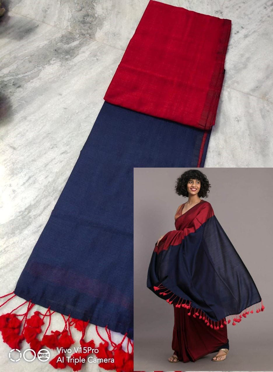 Khadhi cotton sarees