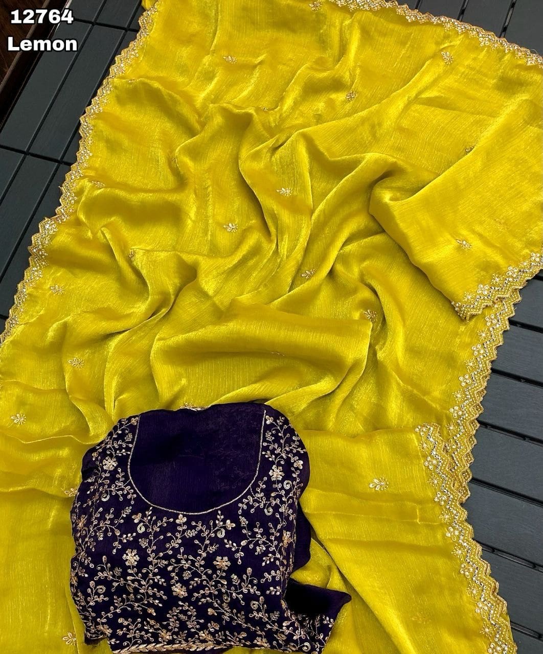 Party wear saree