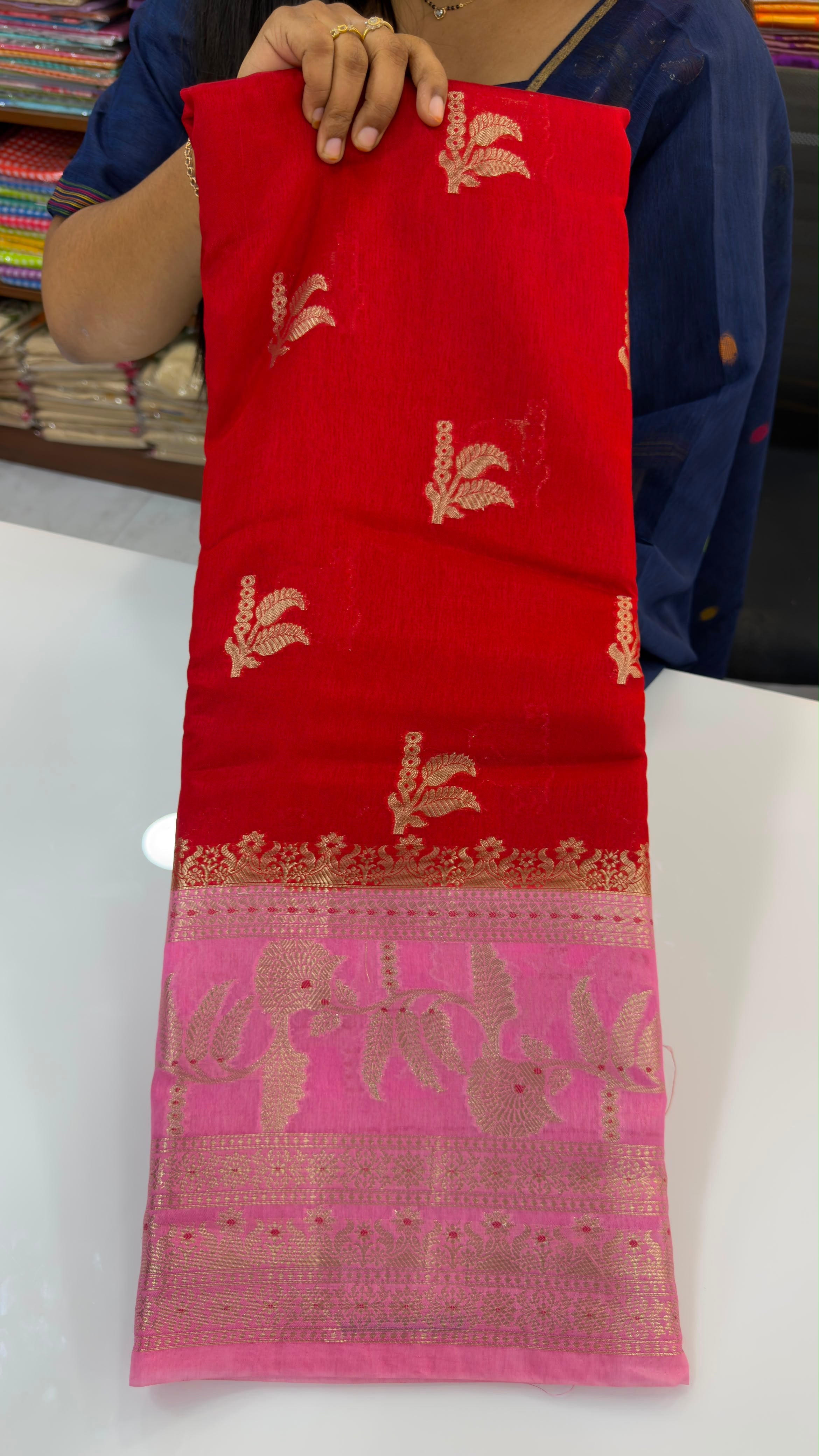 Banarasi Mango Sarees