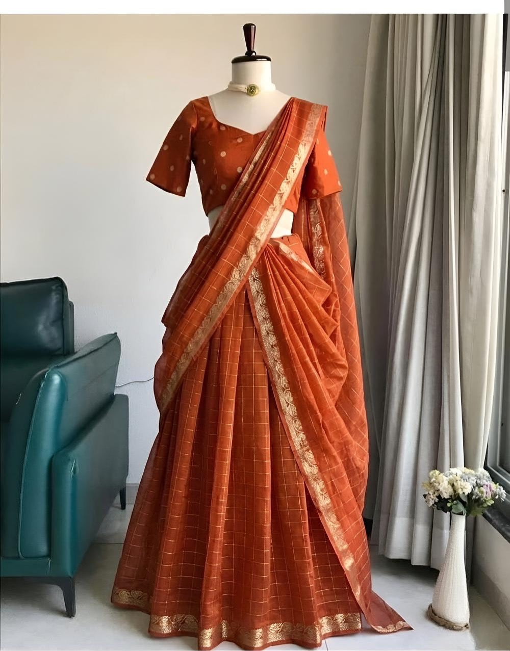 Lehenga with Dupatta Set