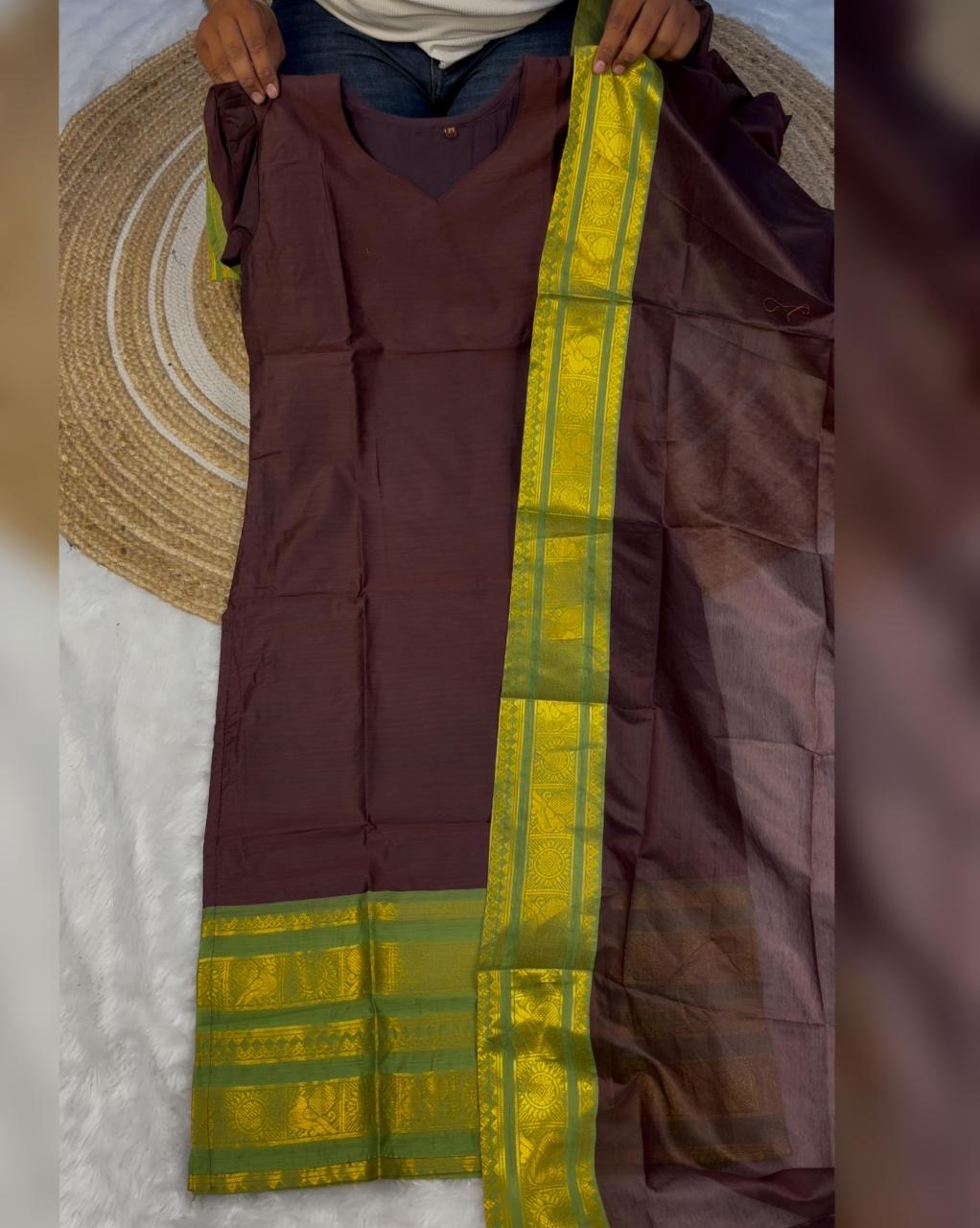 Traditional two piece set