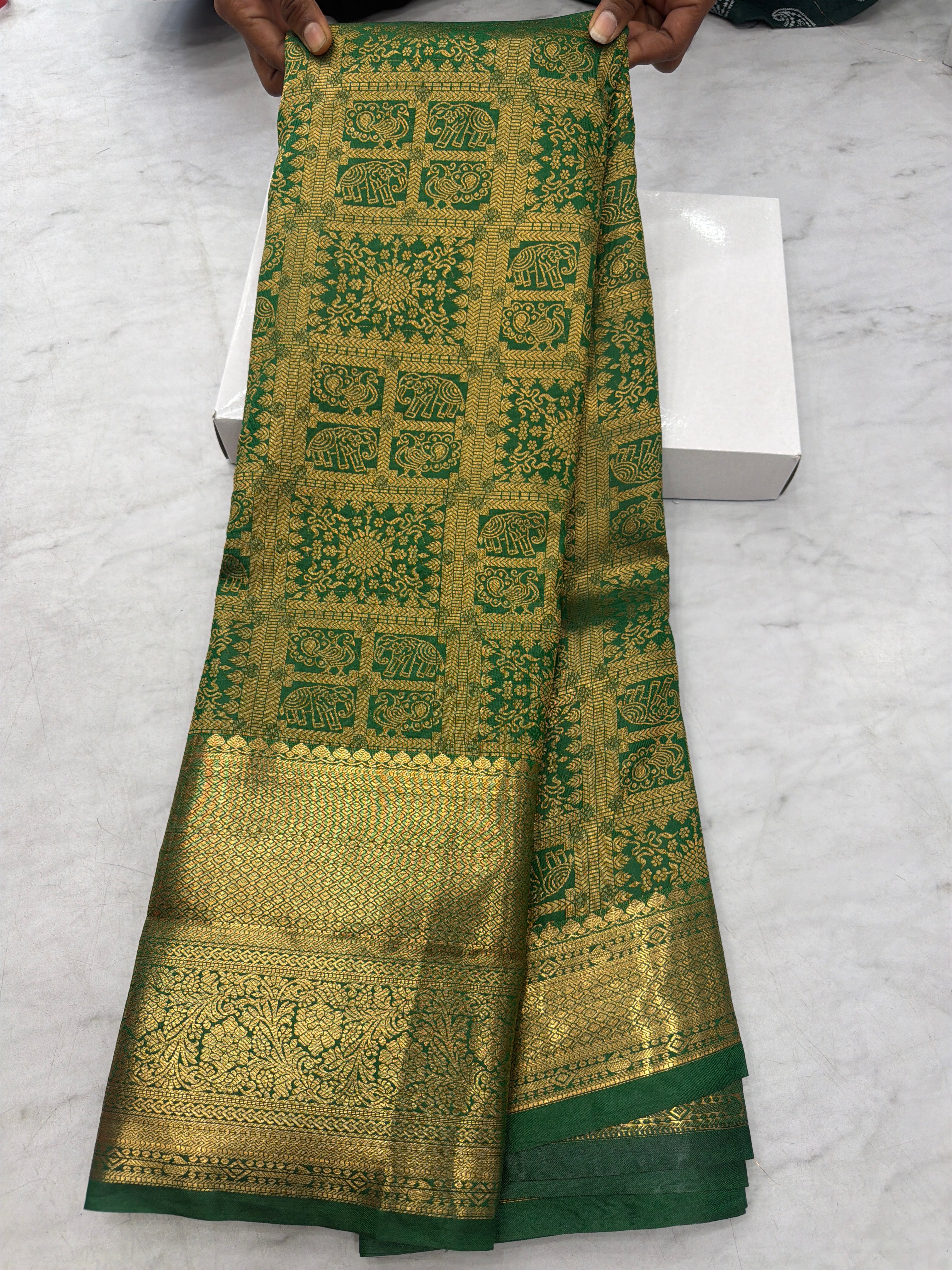 Semi Kanchi pattu sarees