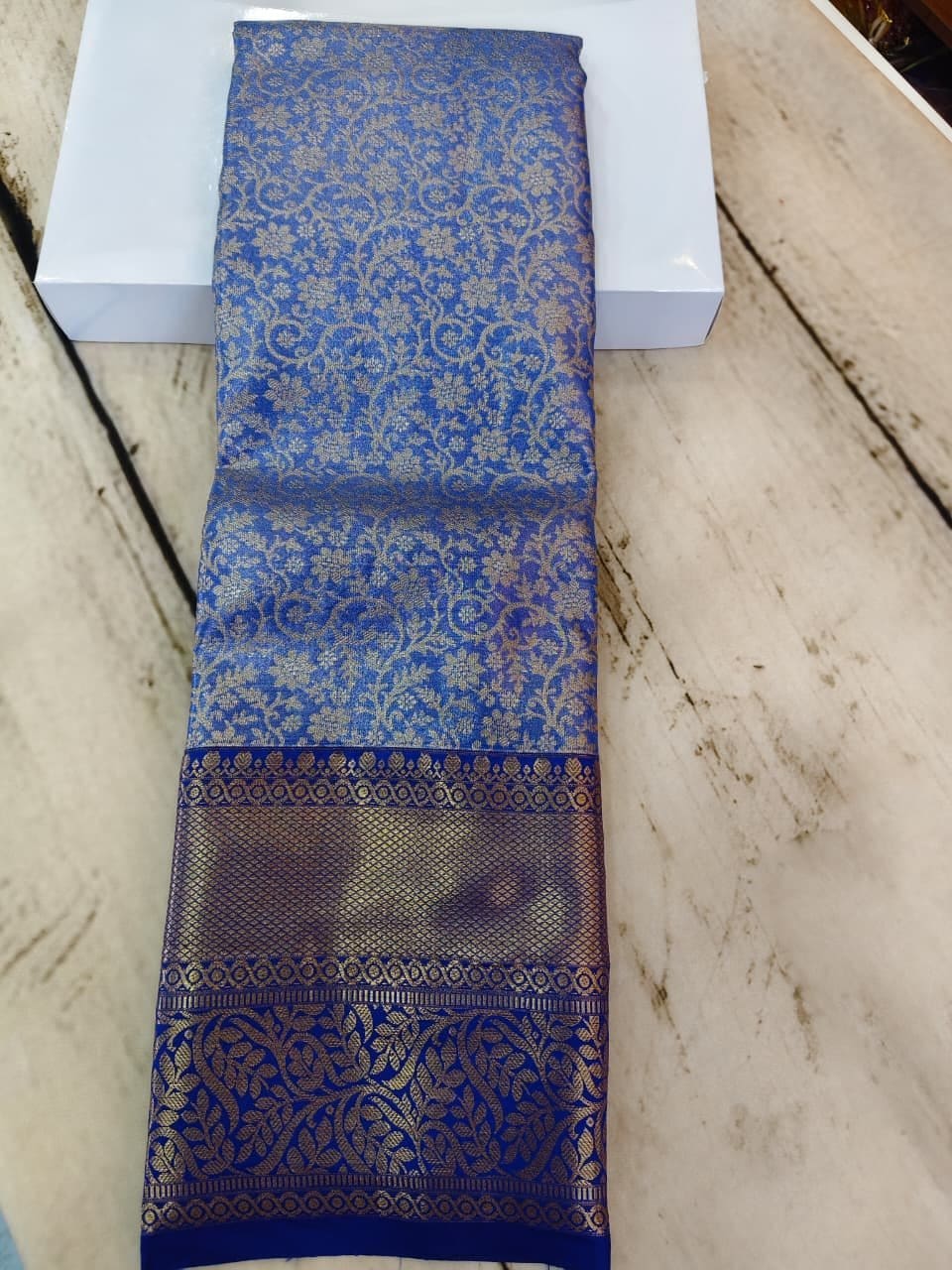 Semi Dharmavaram Pattu sarees