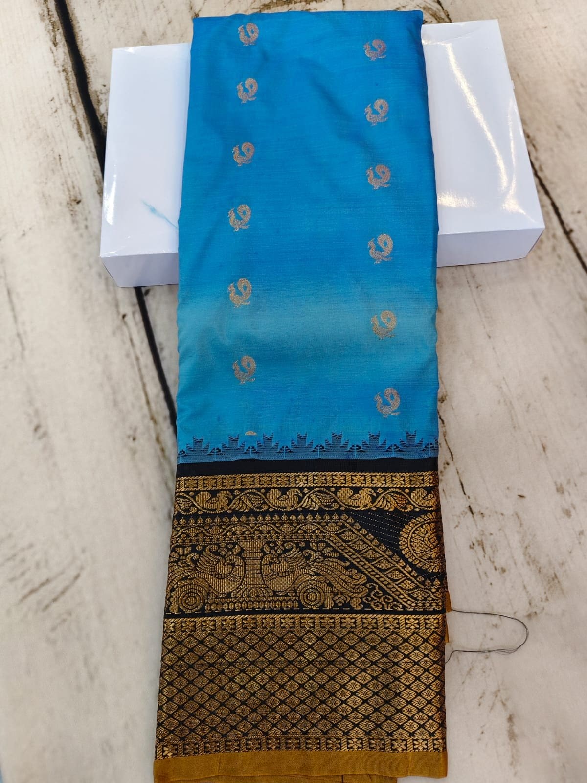 Semi Gadwal sarees