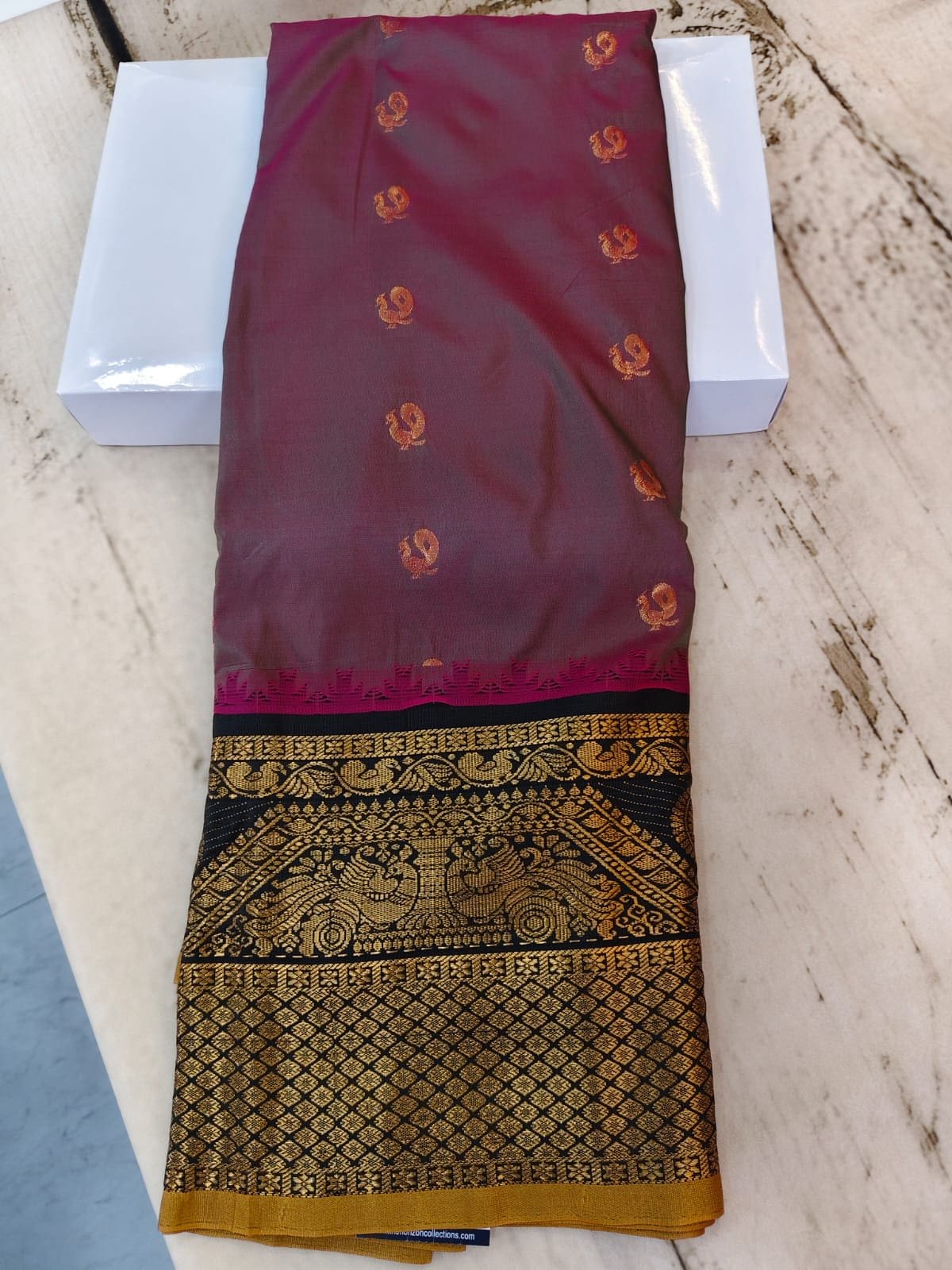 Semi Gadwal sarees