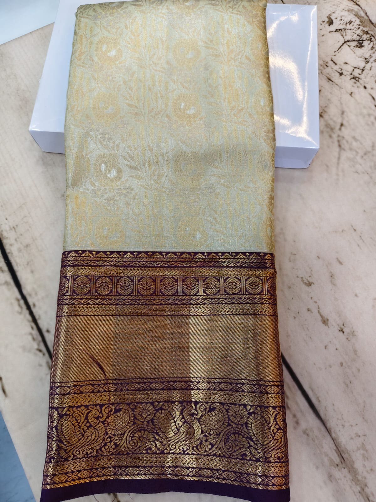 semi Kanchi pattu
