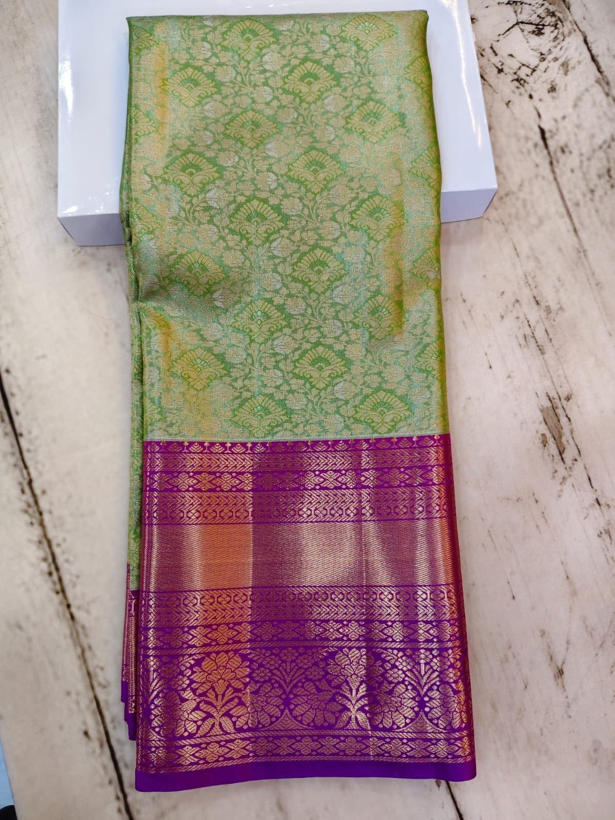 semi Kanchi pattu