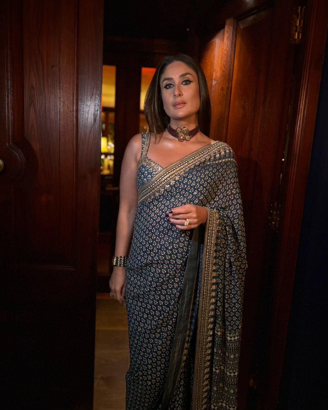 Bollywood inspired saree