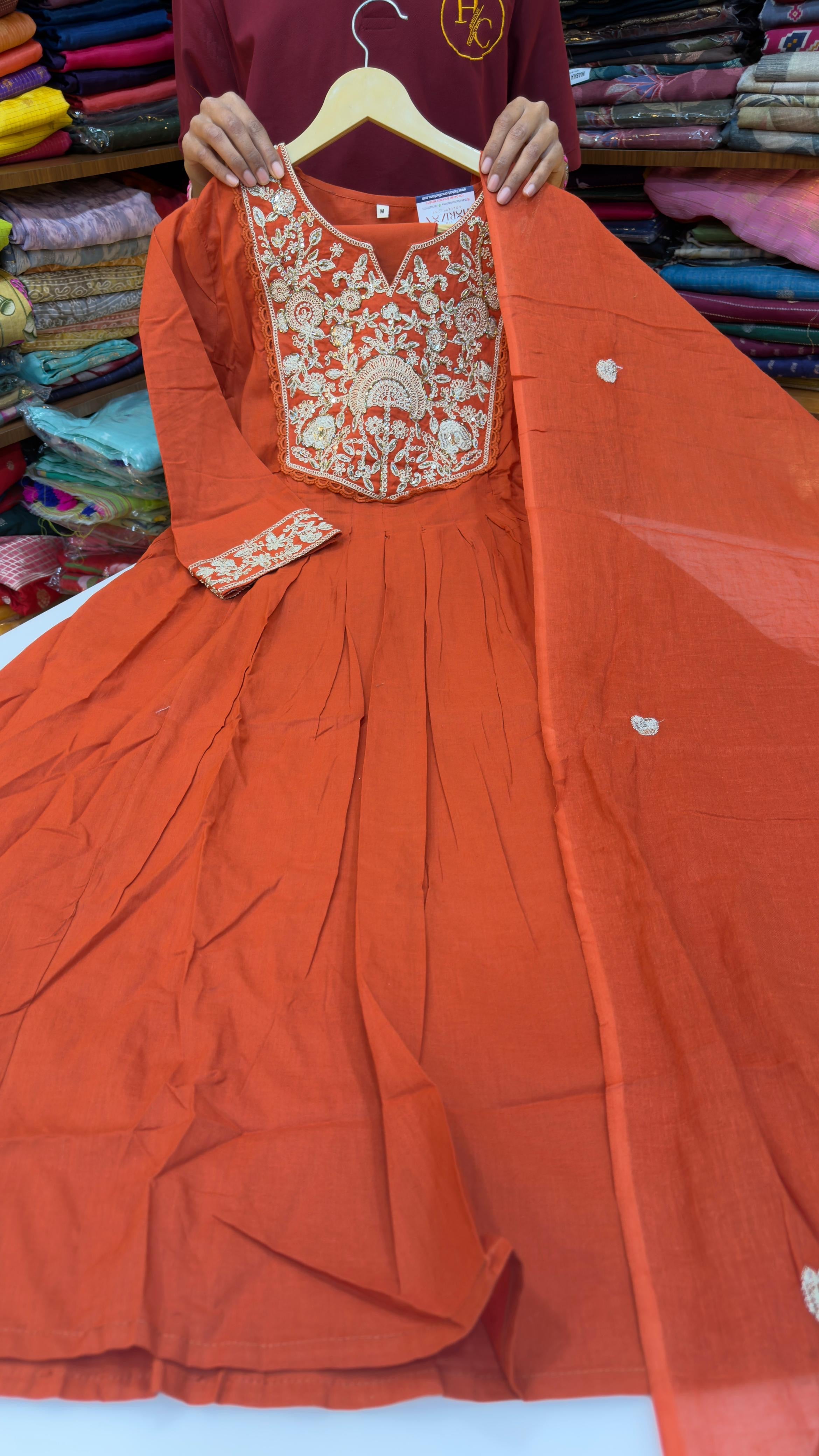 Mul cotton three piece set