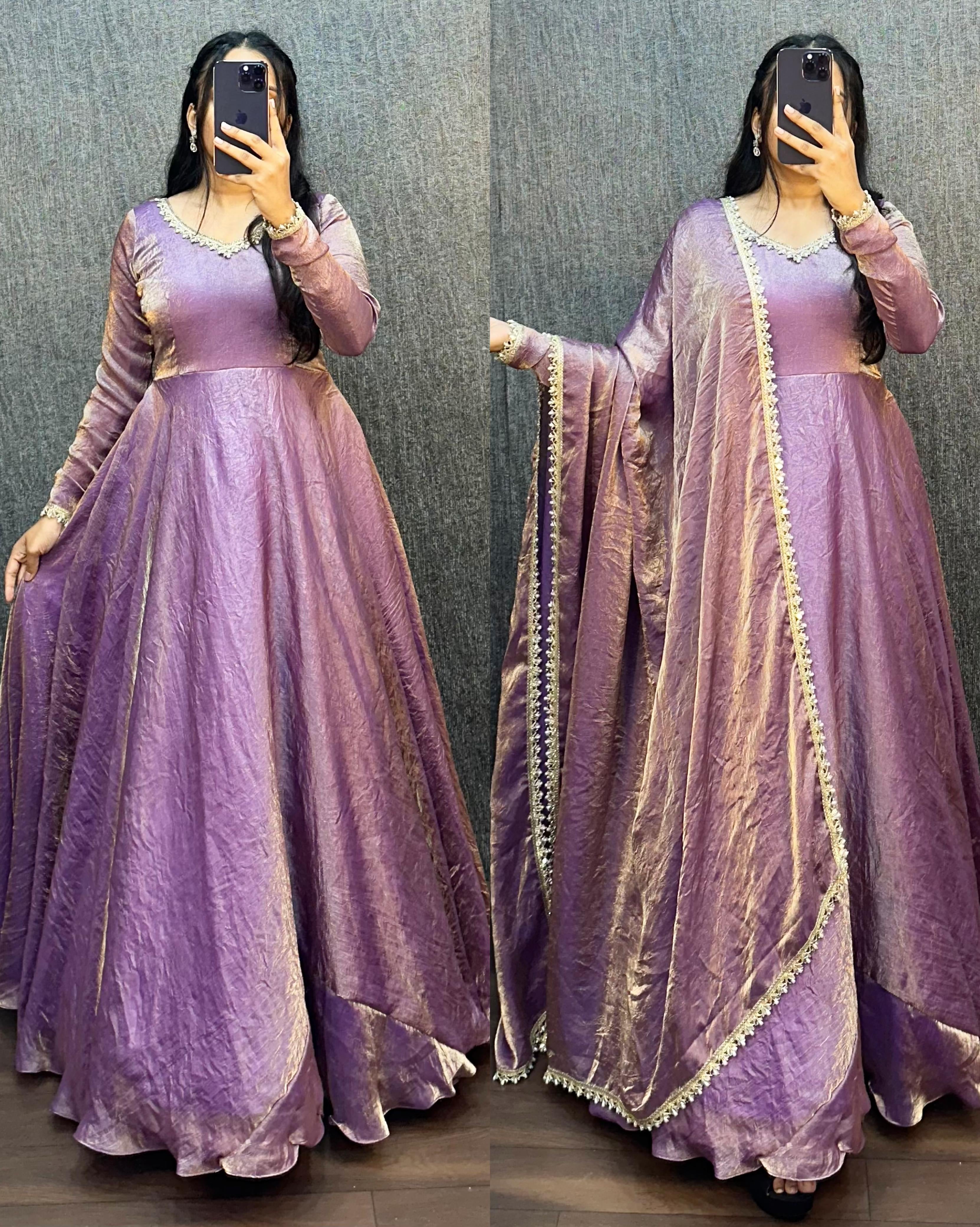 Party wear anarkalis