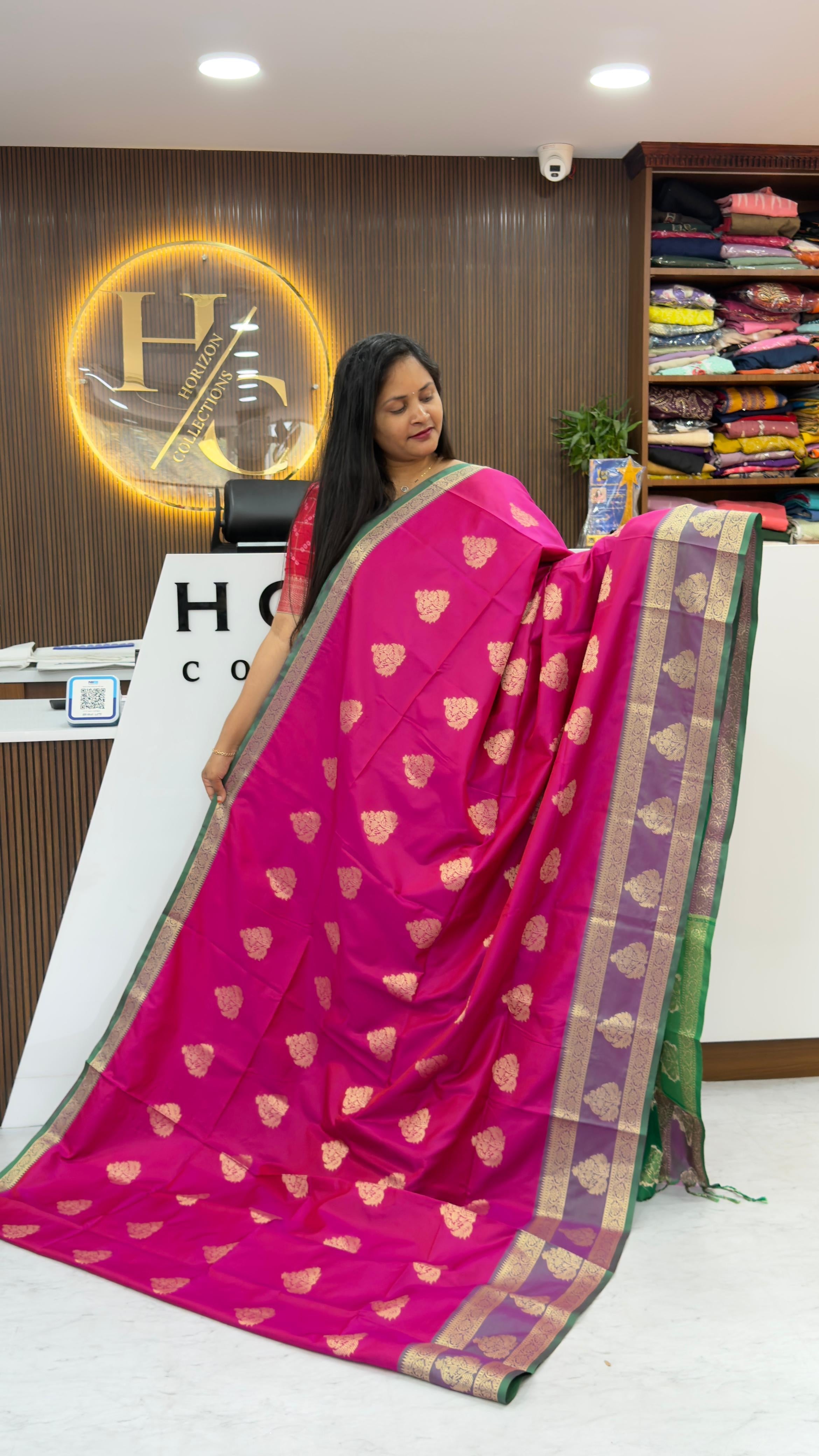 Soft pattu silk sarees