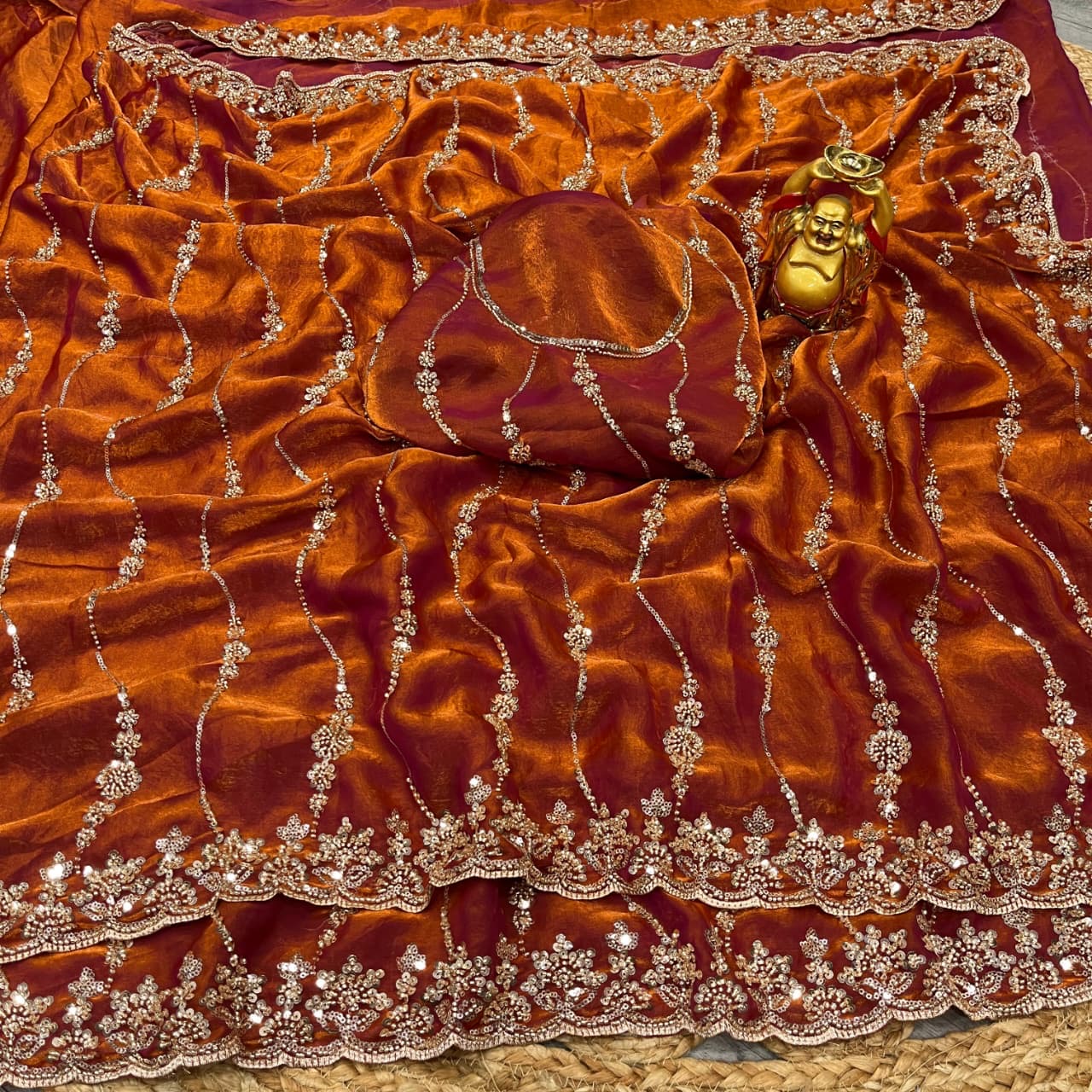 Premium party wear saree