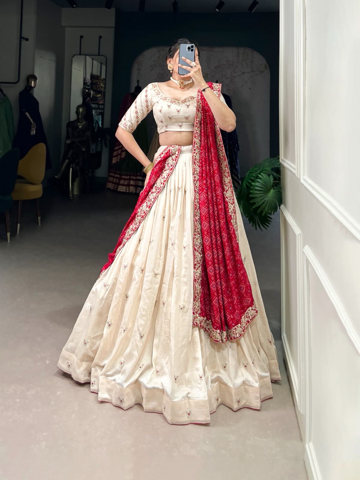 Gold Lehenga