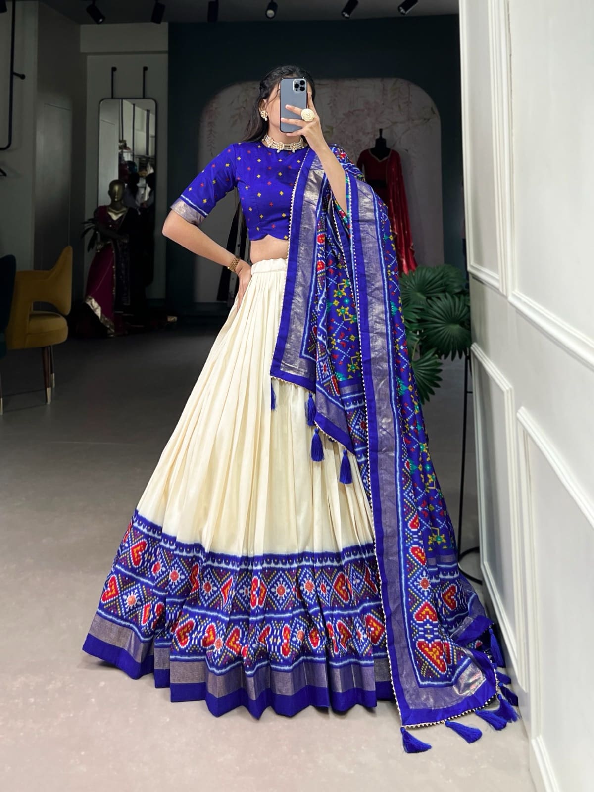 Patola lehenga