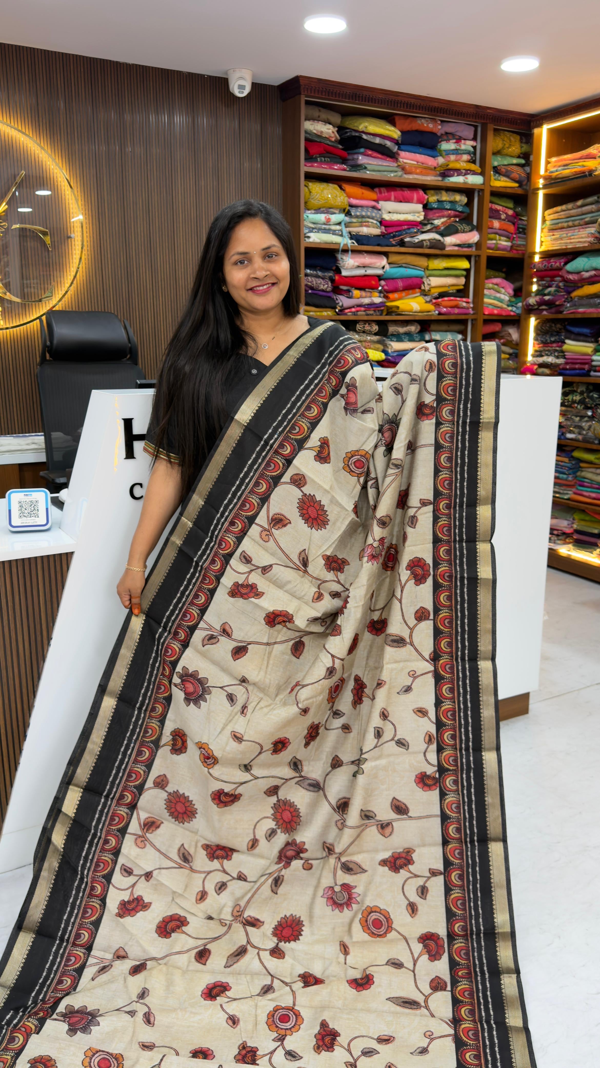 Maheshwari silk sarees