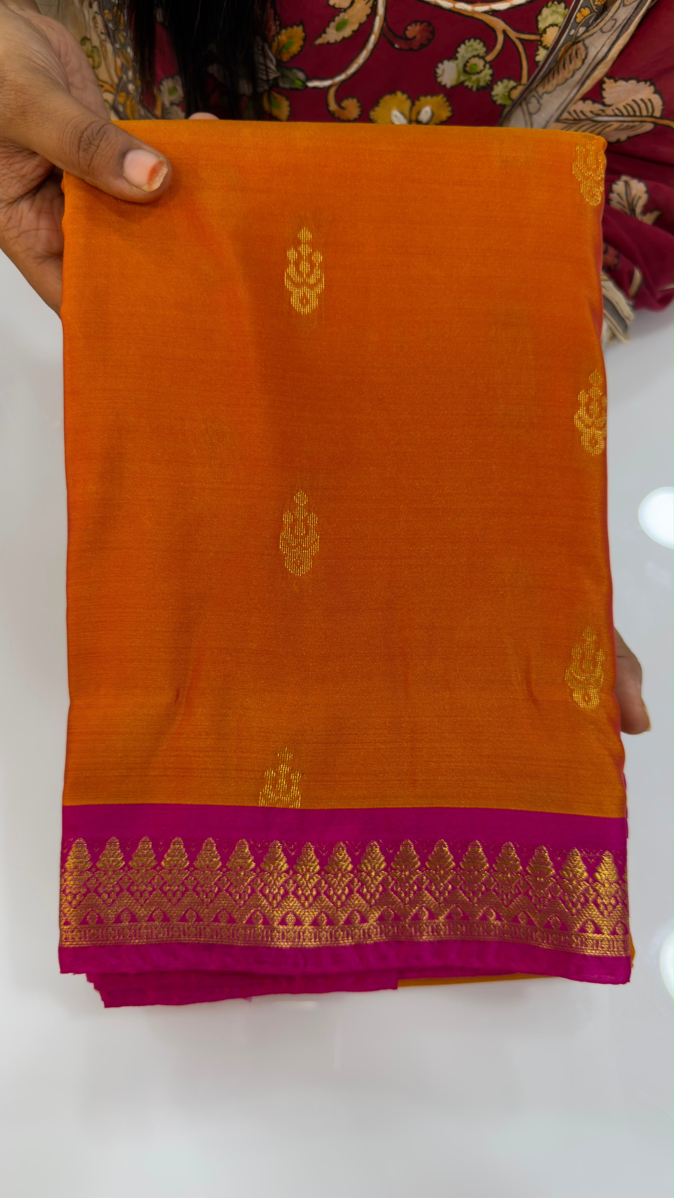 Uppada Pattu sarees with Kanchi border