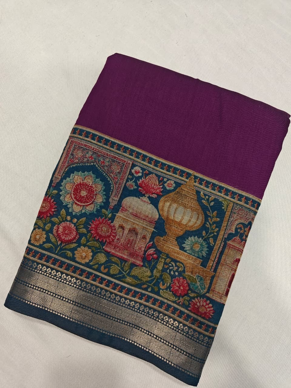 Maheshwari silk saree