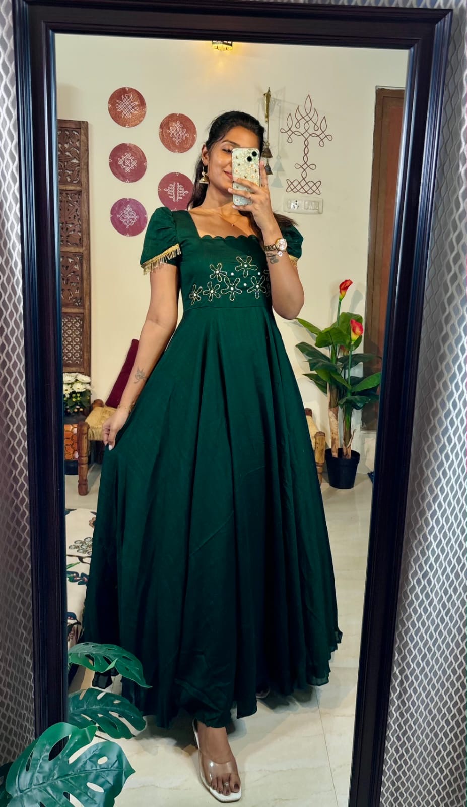 Party wear frock(NON-STORE)