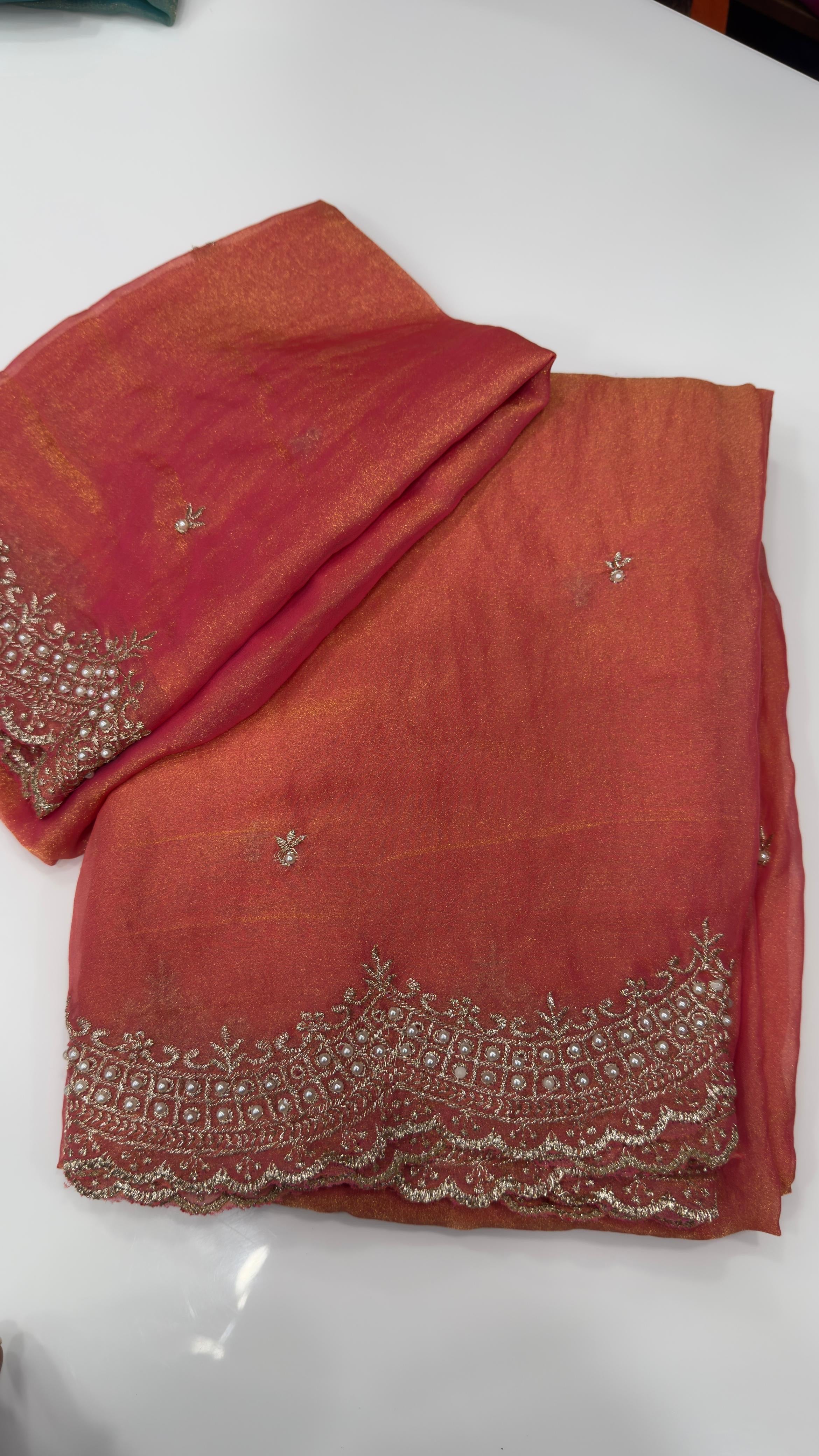 Dairy Milk saree