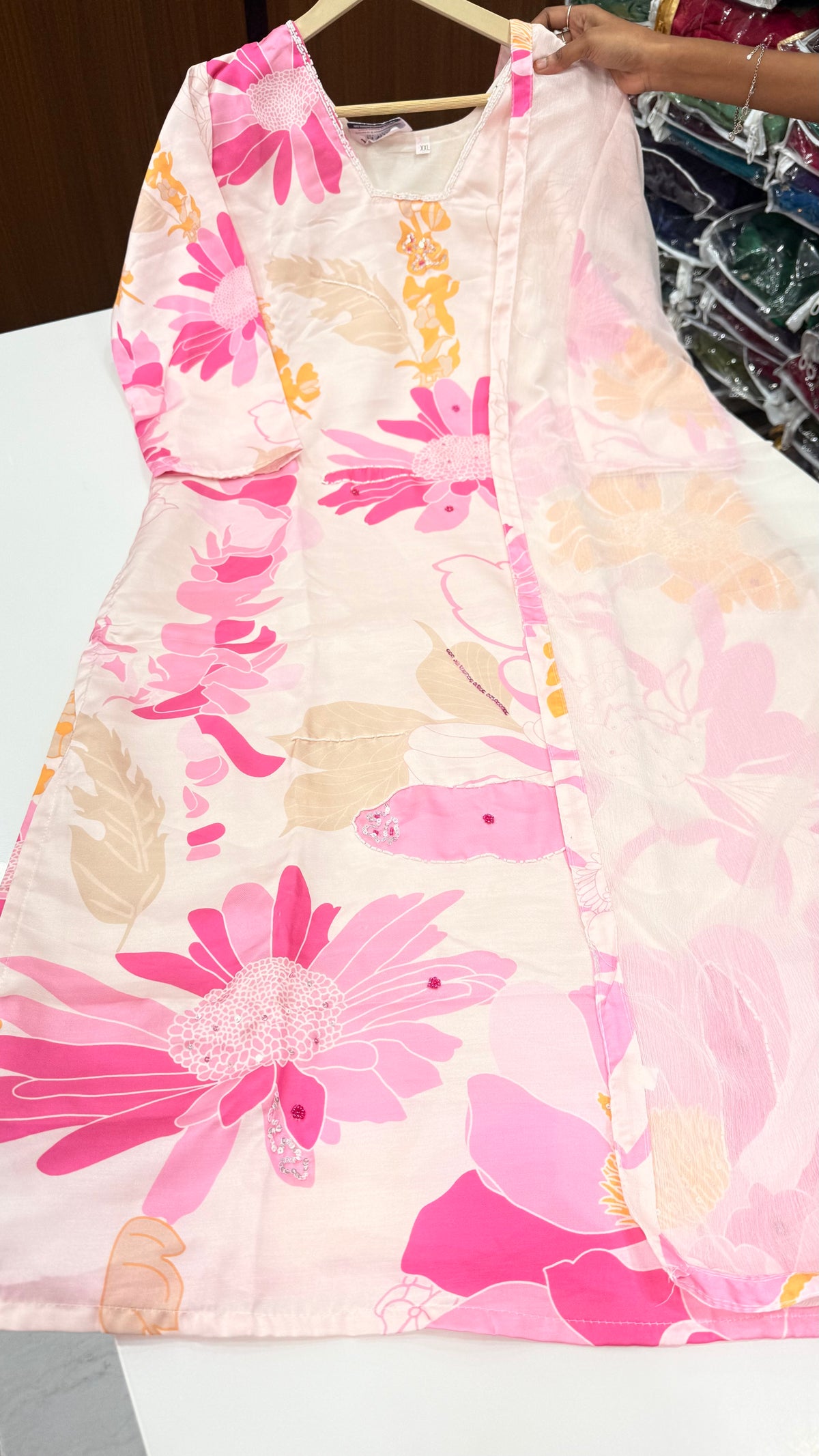 Party wear three piece set
