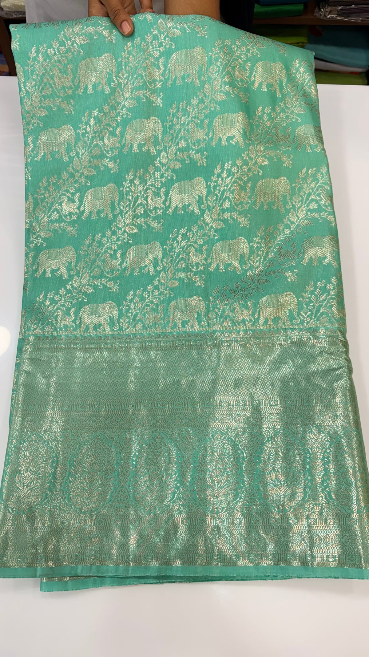 Bridal Meenakari sarees