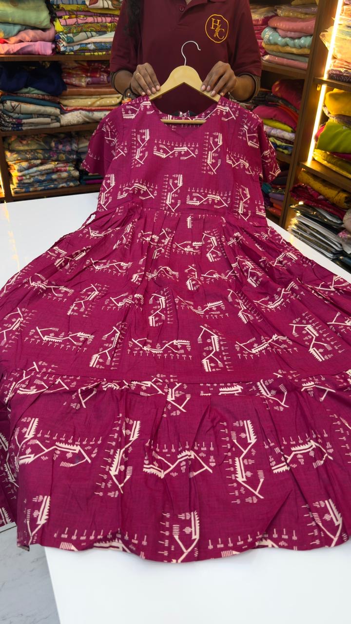 Kalamkari frocks