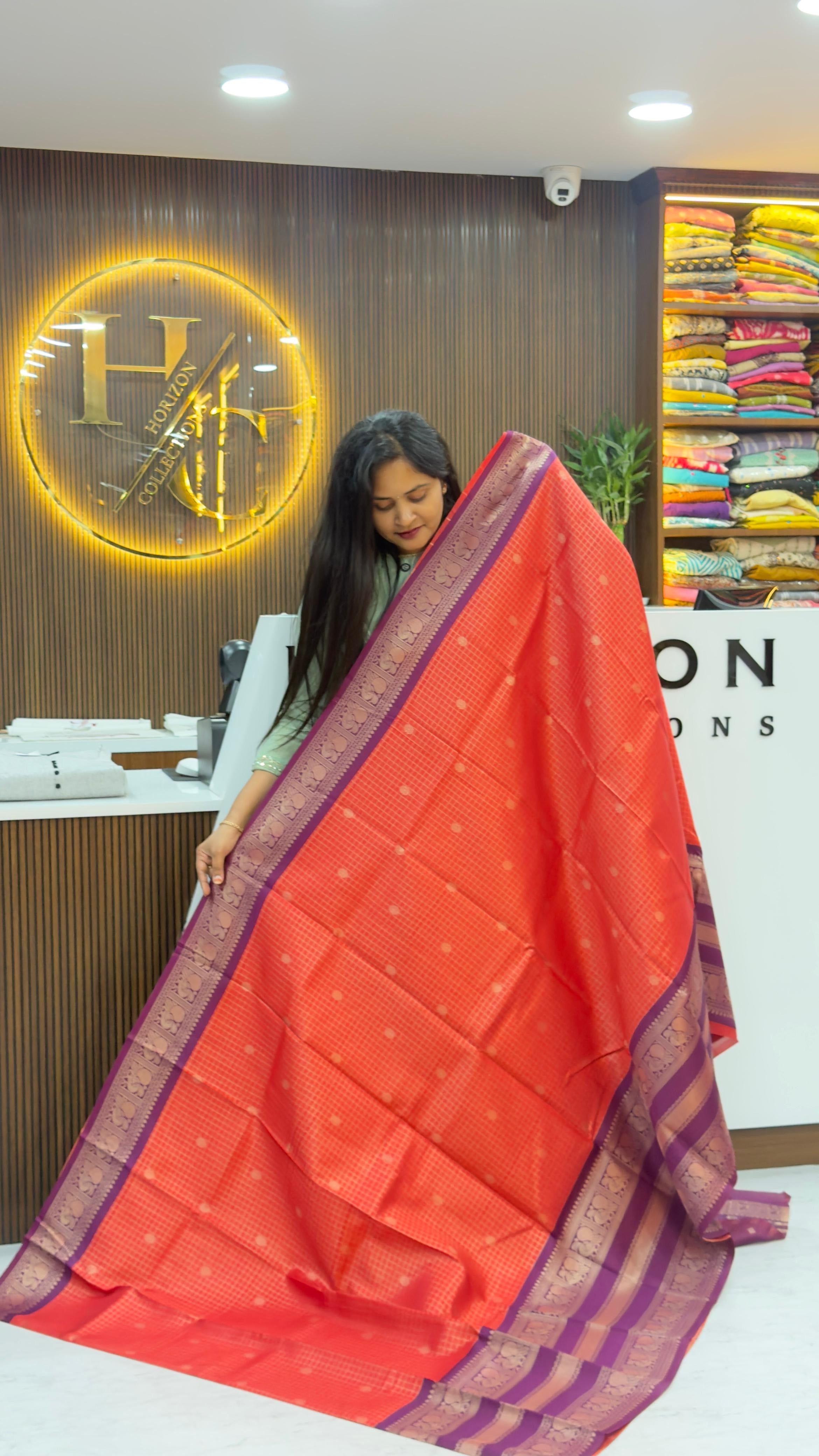 Vintage style Pattu sarees