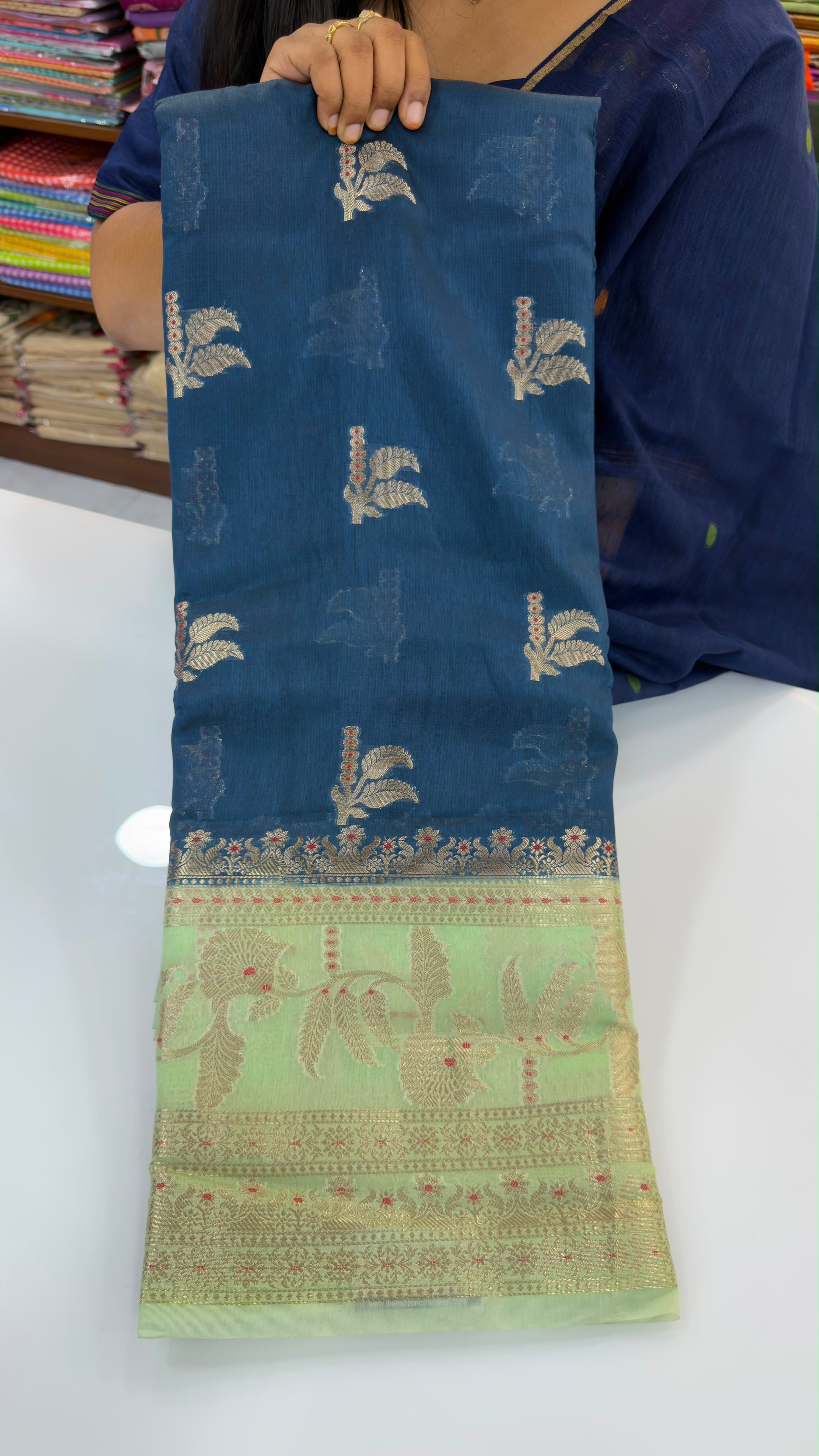 Banarasi Mango Sarees