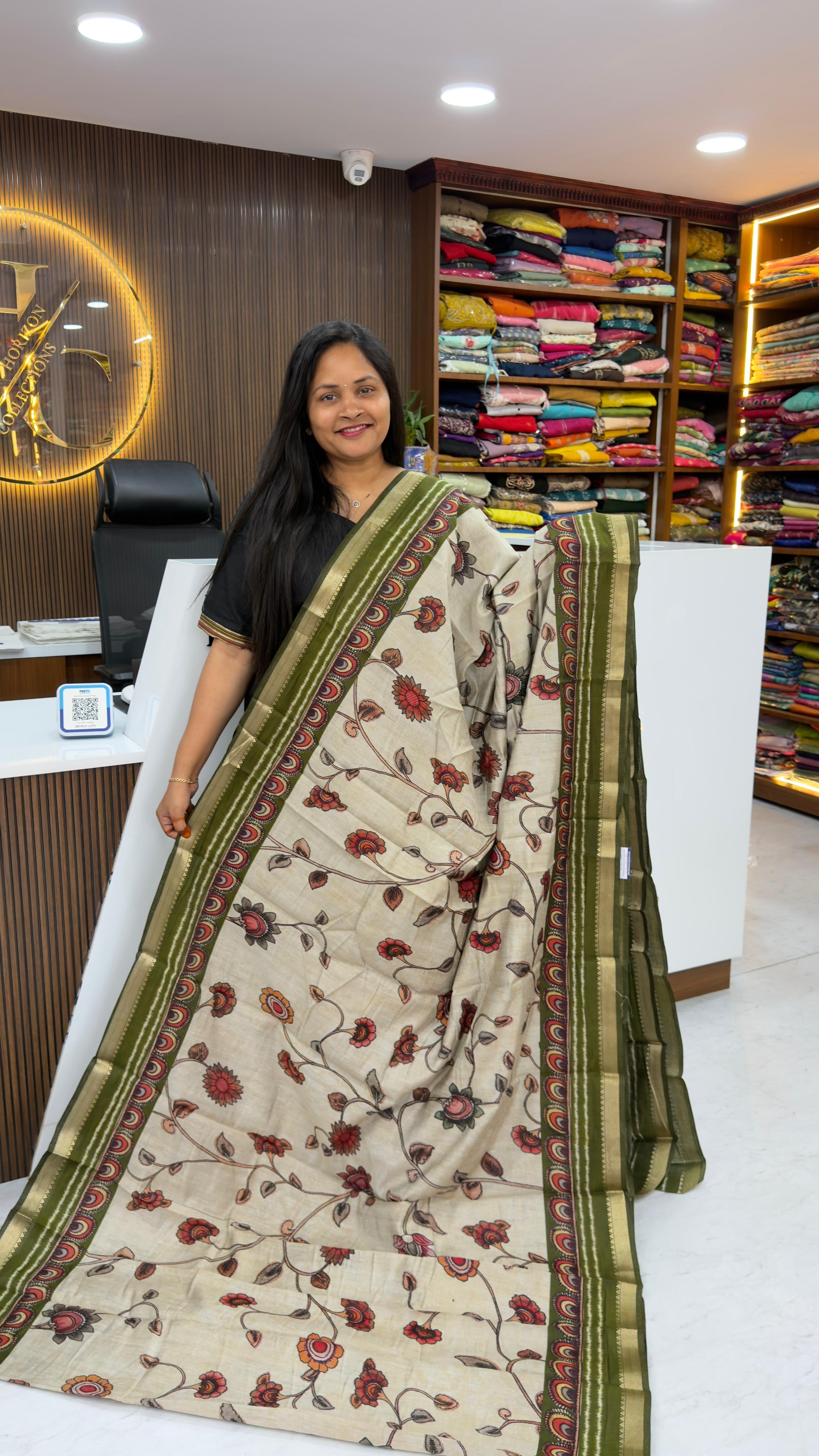 Maheshwari silk sarees