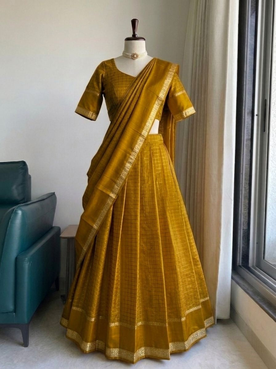 Ready to wear lehenga