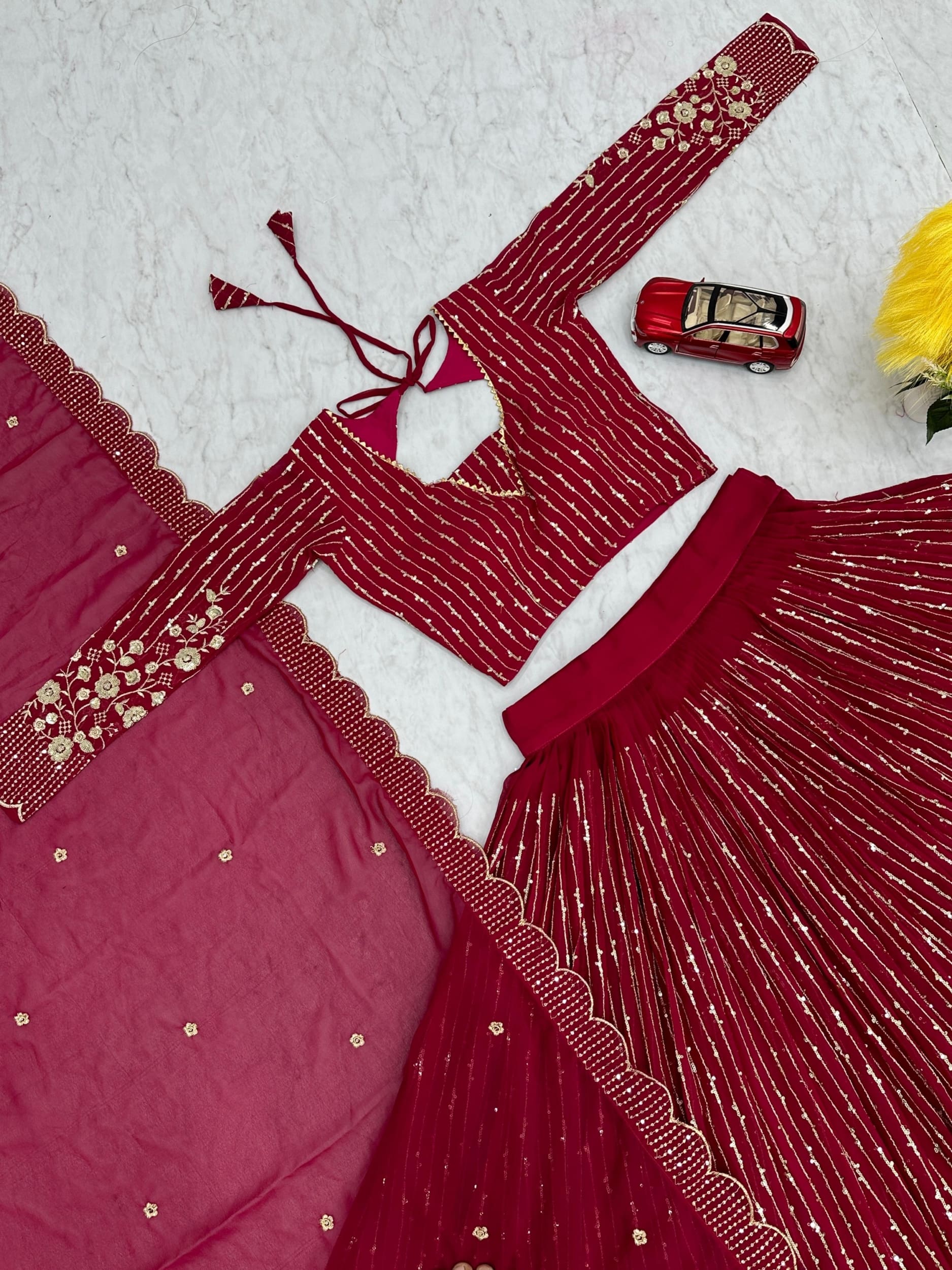 Party wear lehenga