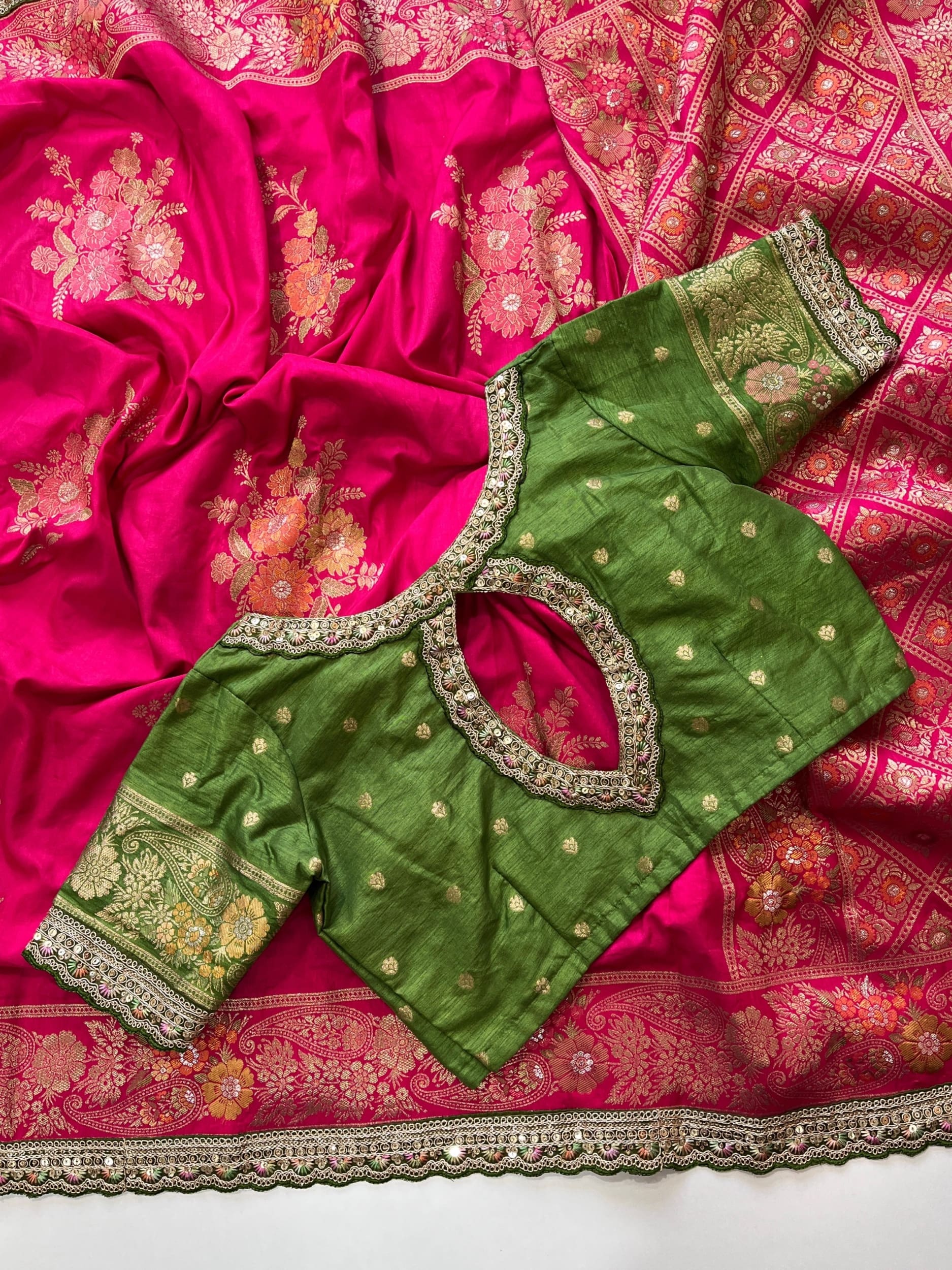 Banarasi Pattu