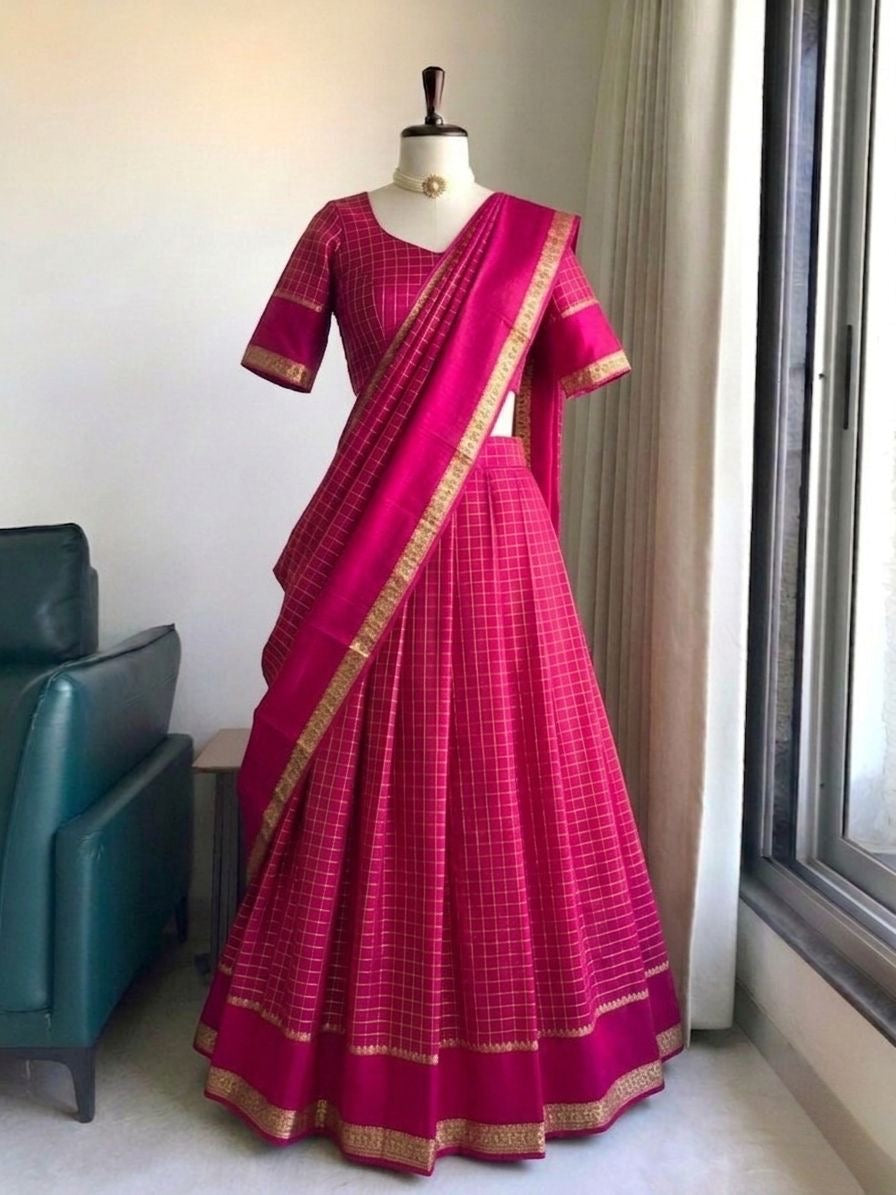 Ready to wear lehenga