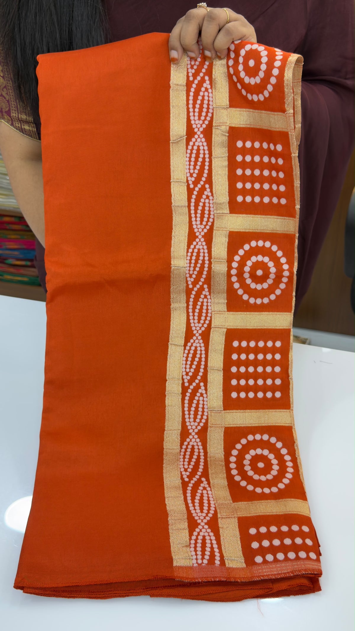 Bandhej sarees