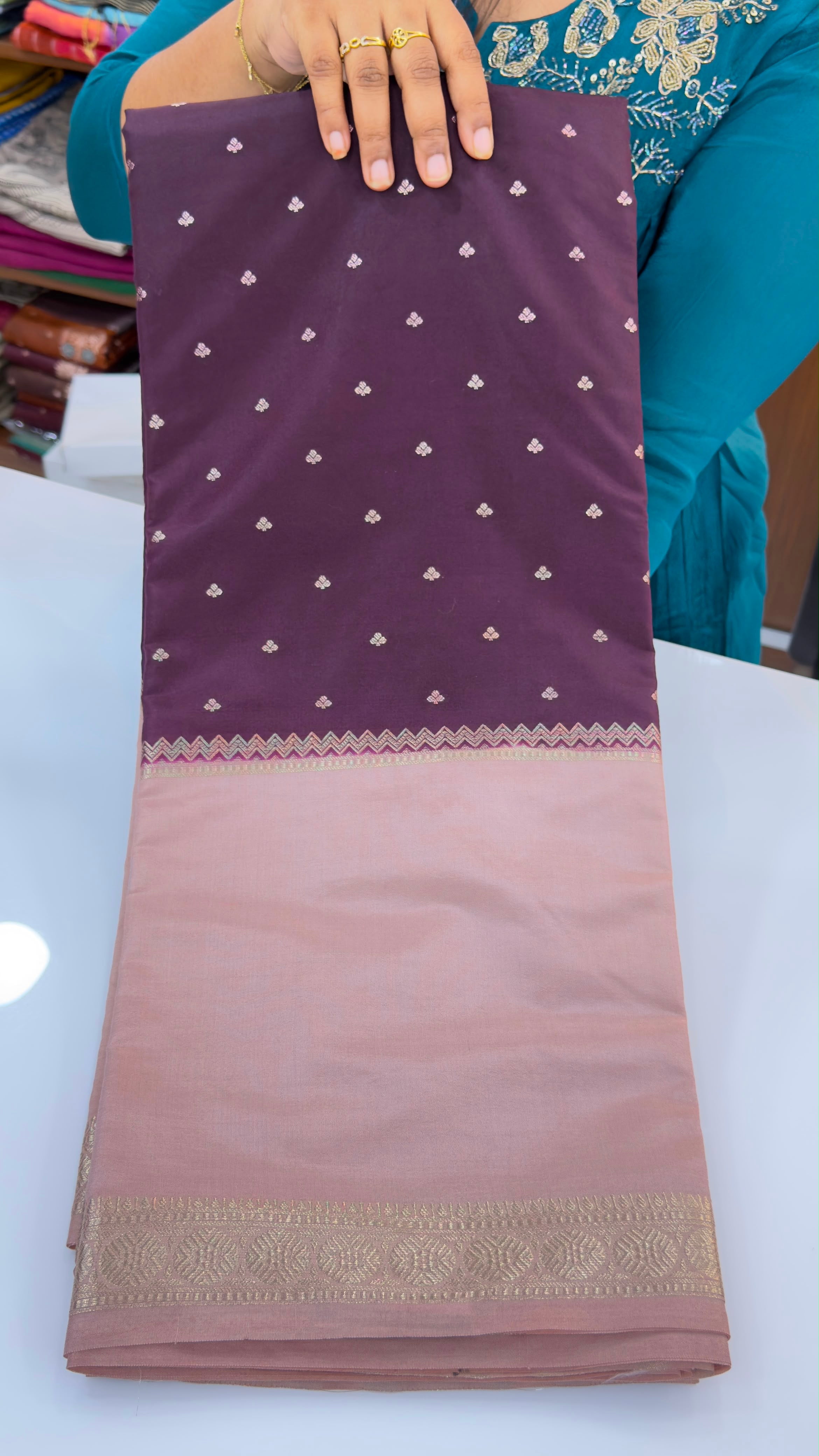 Banarasi Crepe Silk Sarees