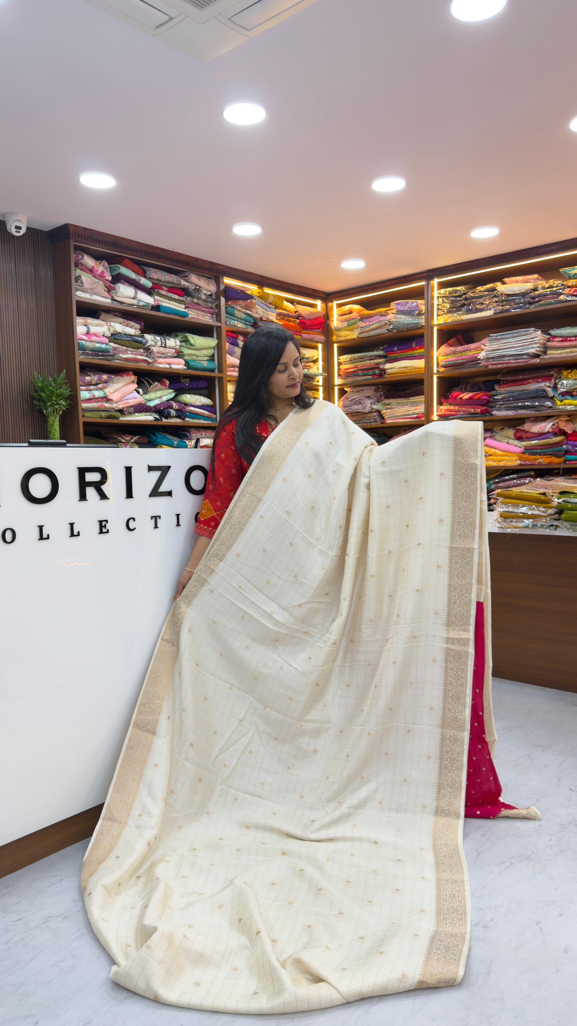 Banarasi jute sarees