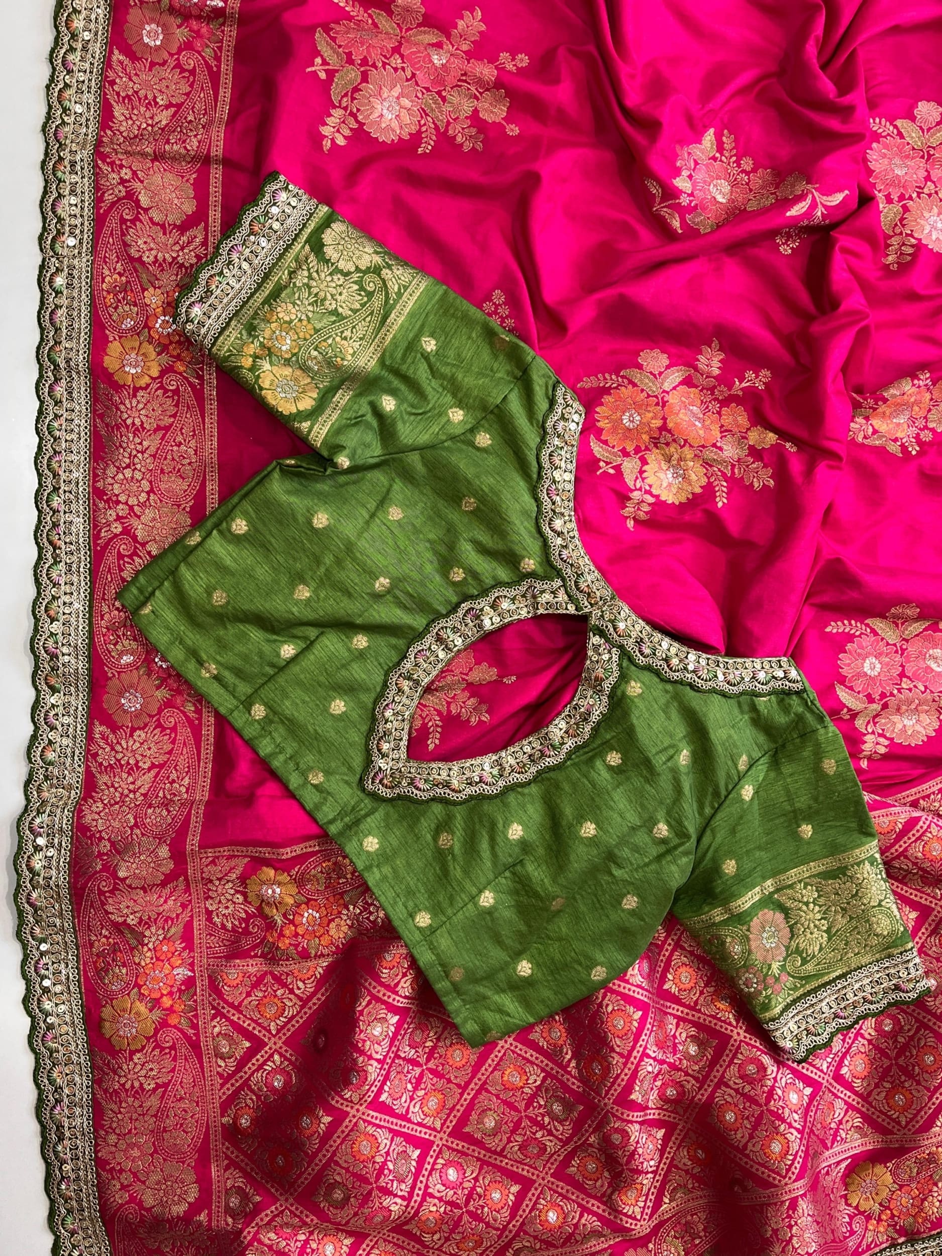 Banarasi Pattu