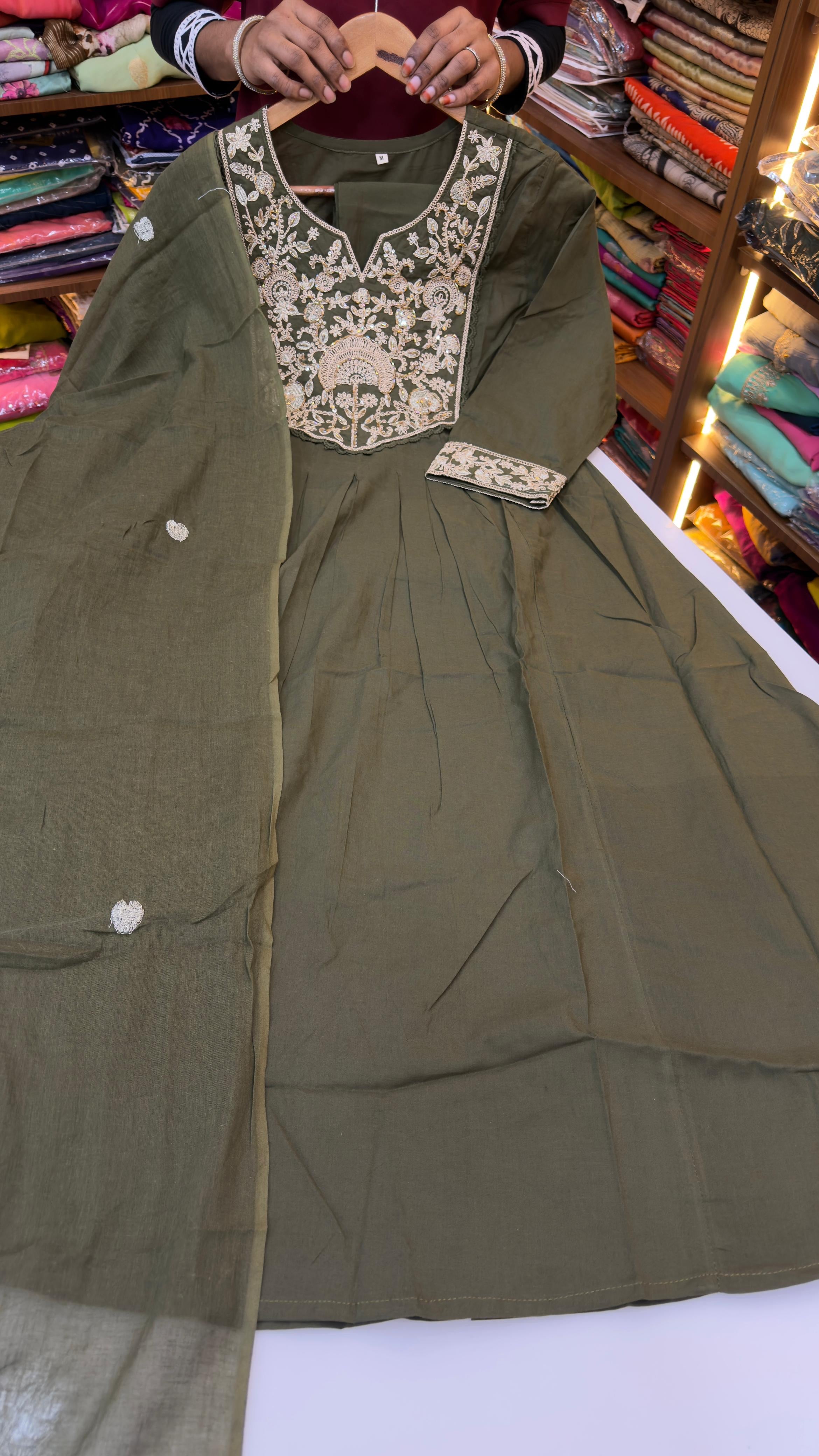 Mul cotton three piece set