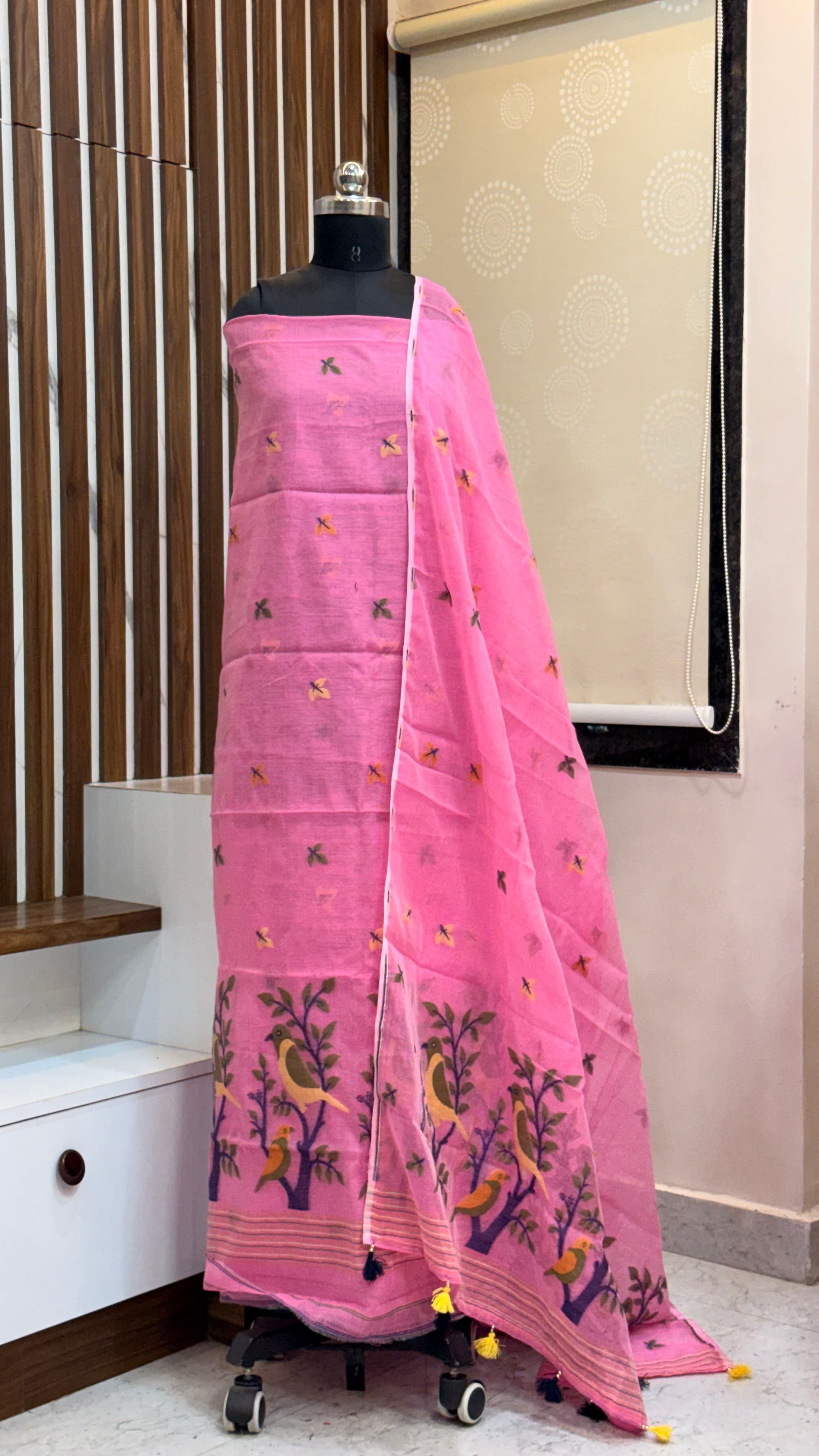 Jamdhani dress materials