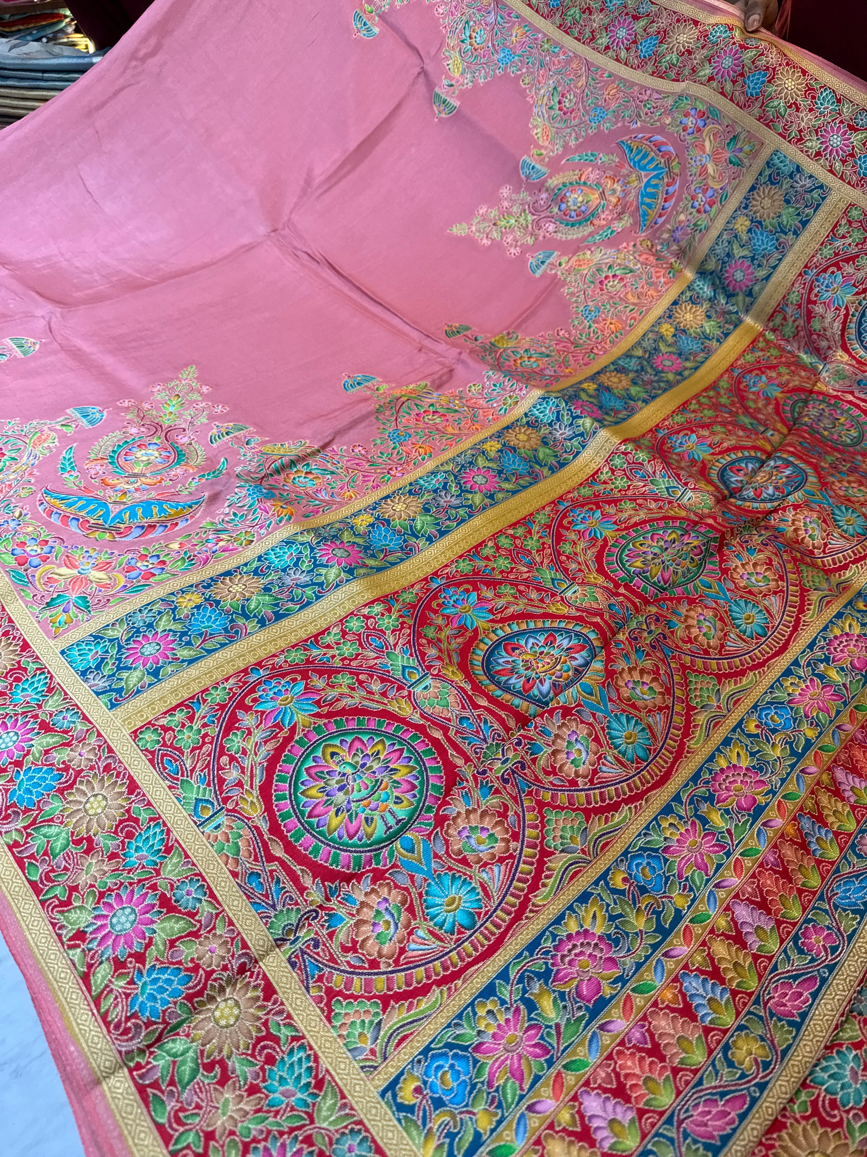Kashmir Emporium Saree