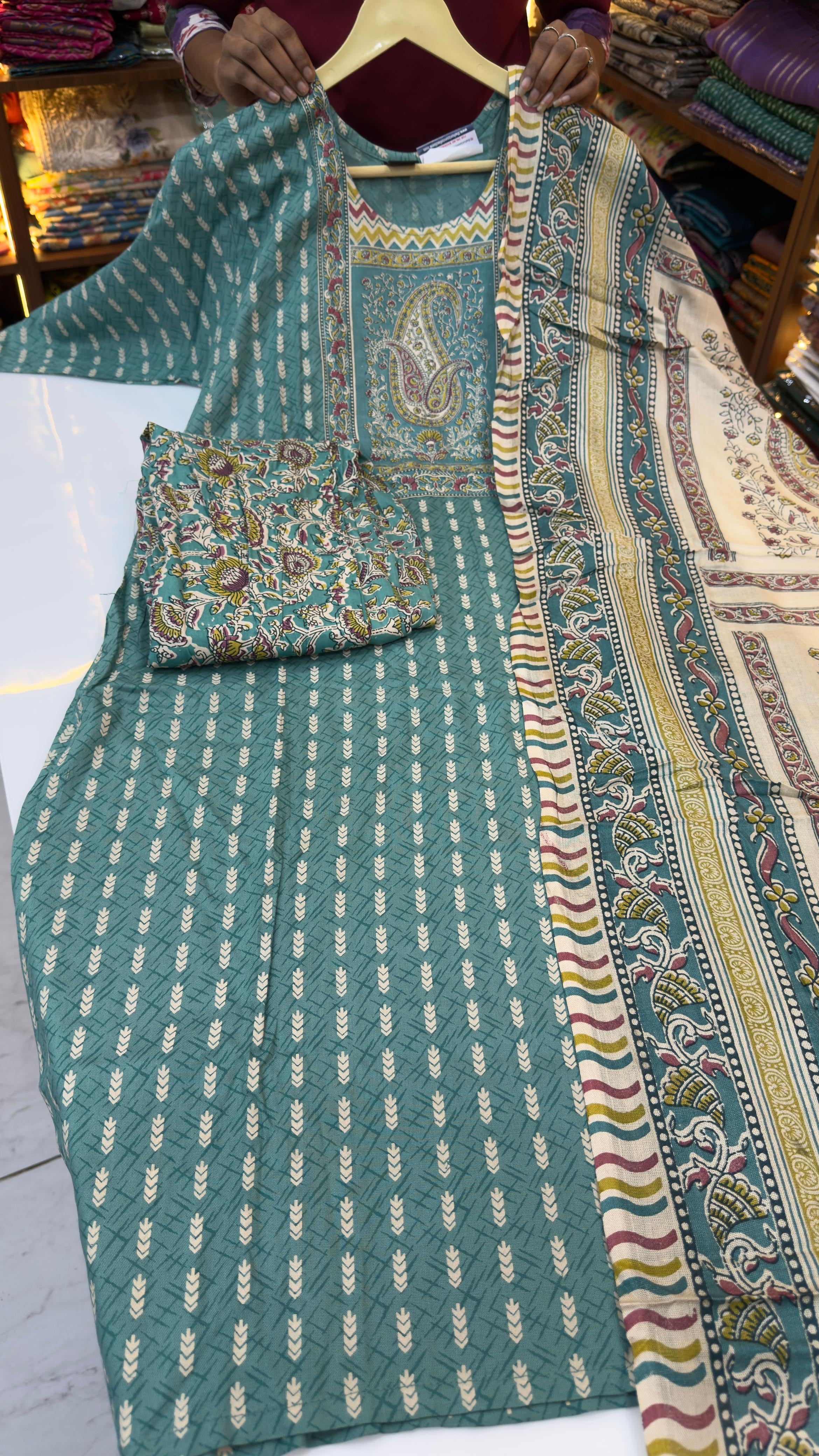 Rayon three piece sets