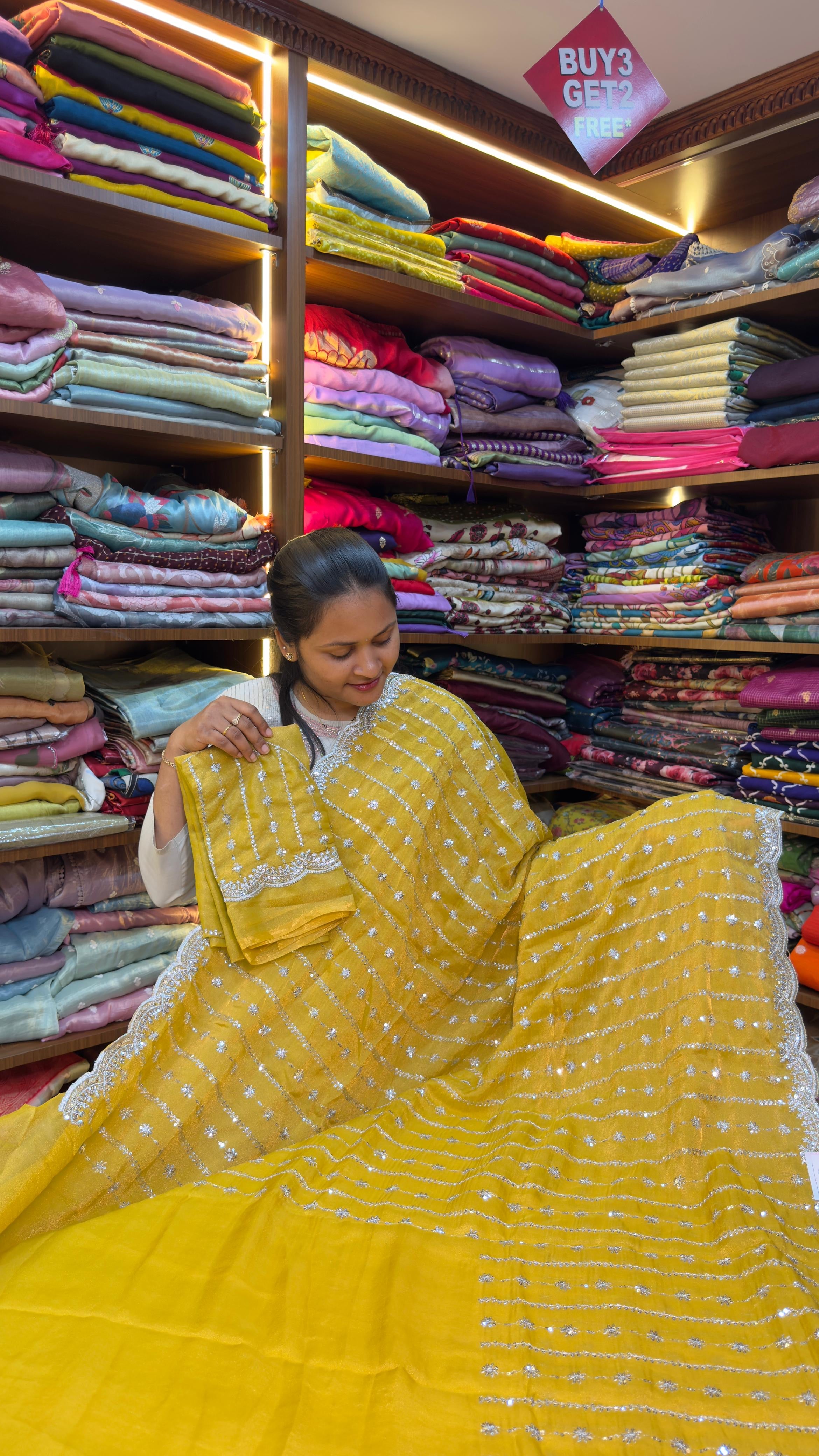 Fendy silk sarees