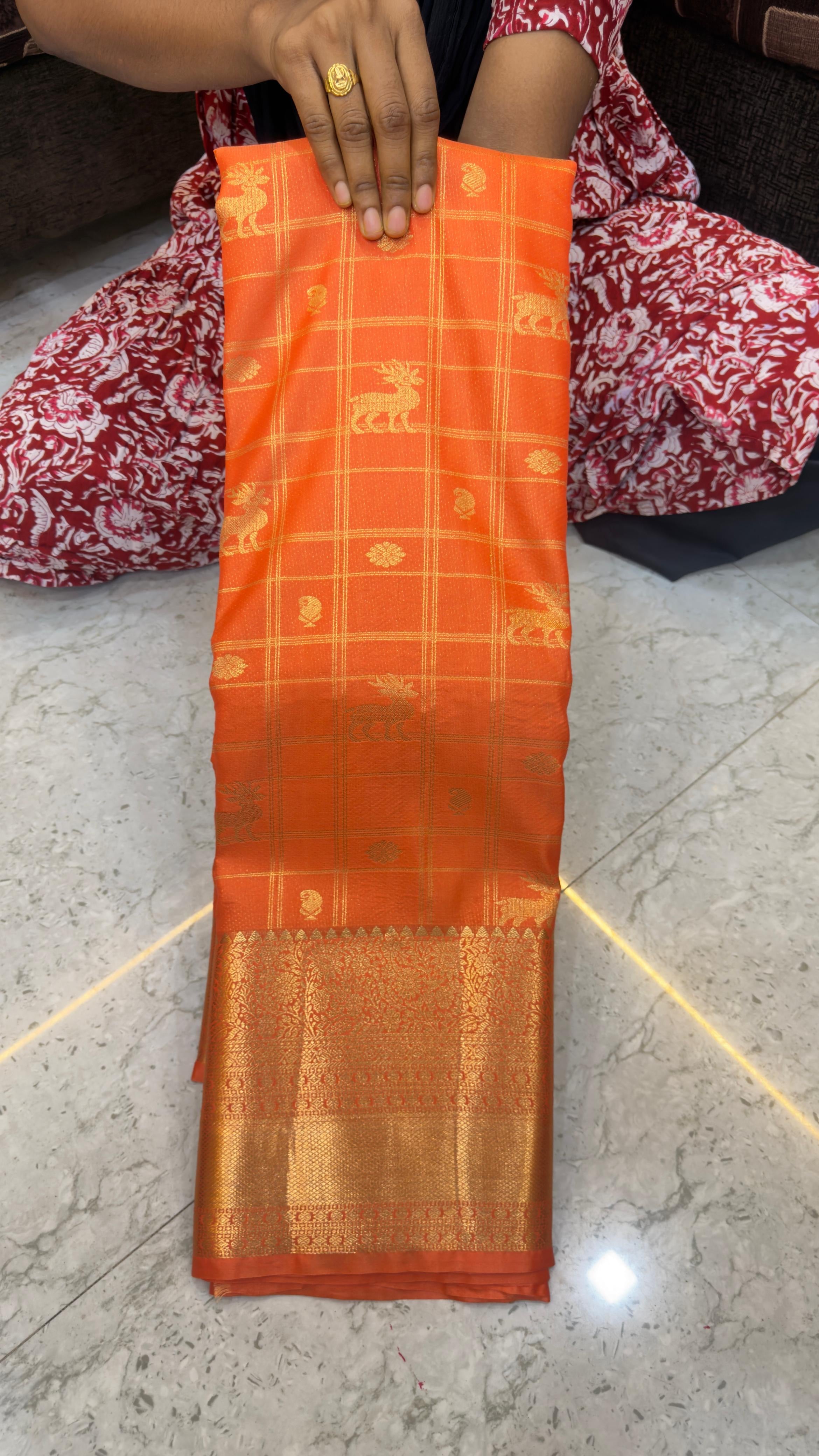 Semi Kanchi pattu
