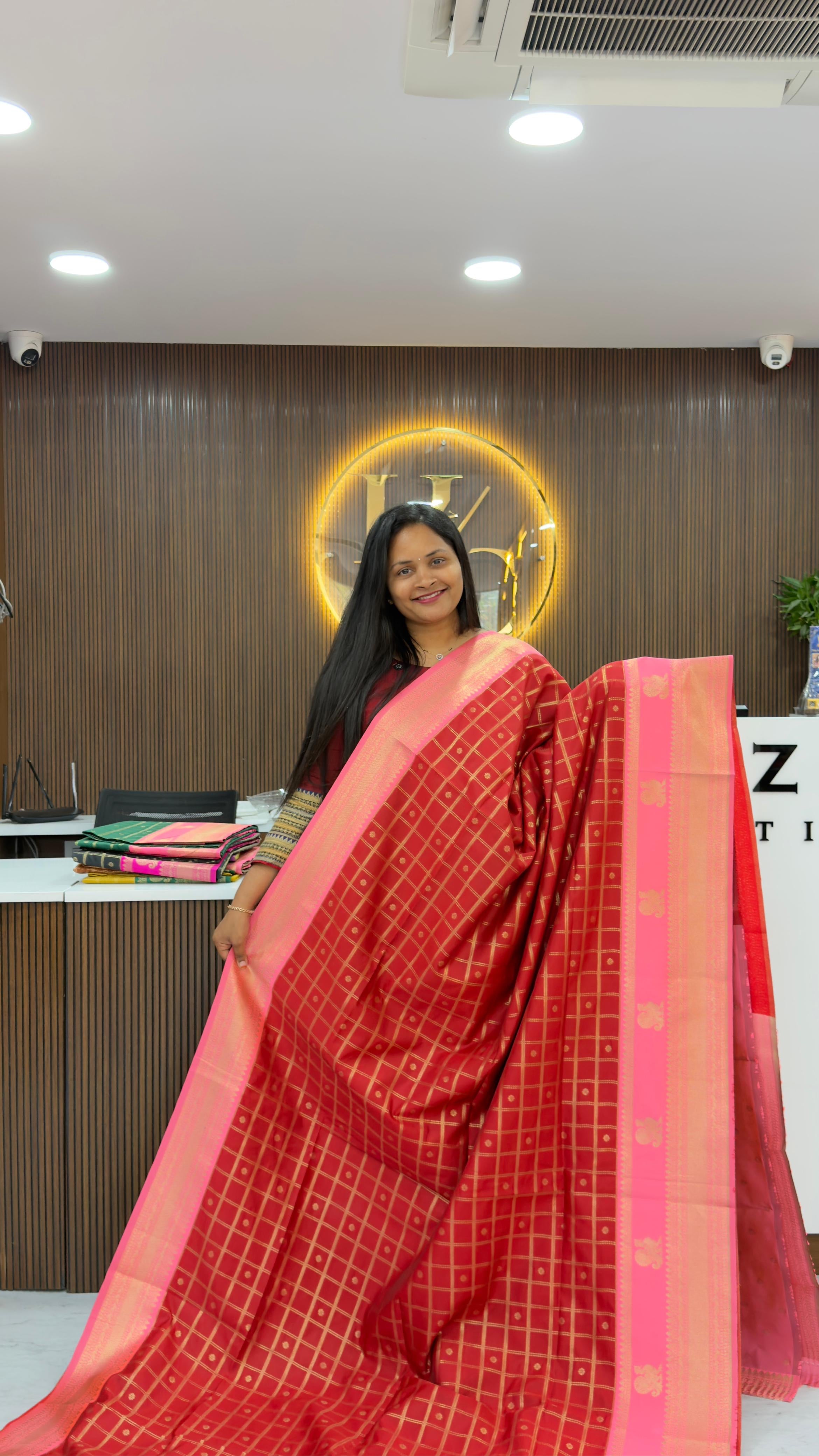 Vintage soft silk sarees