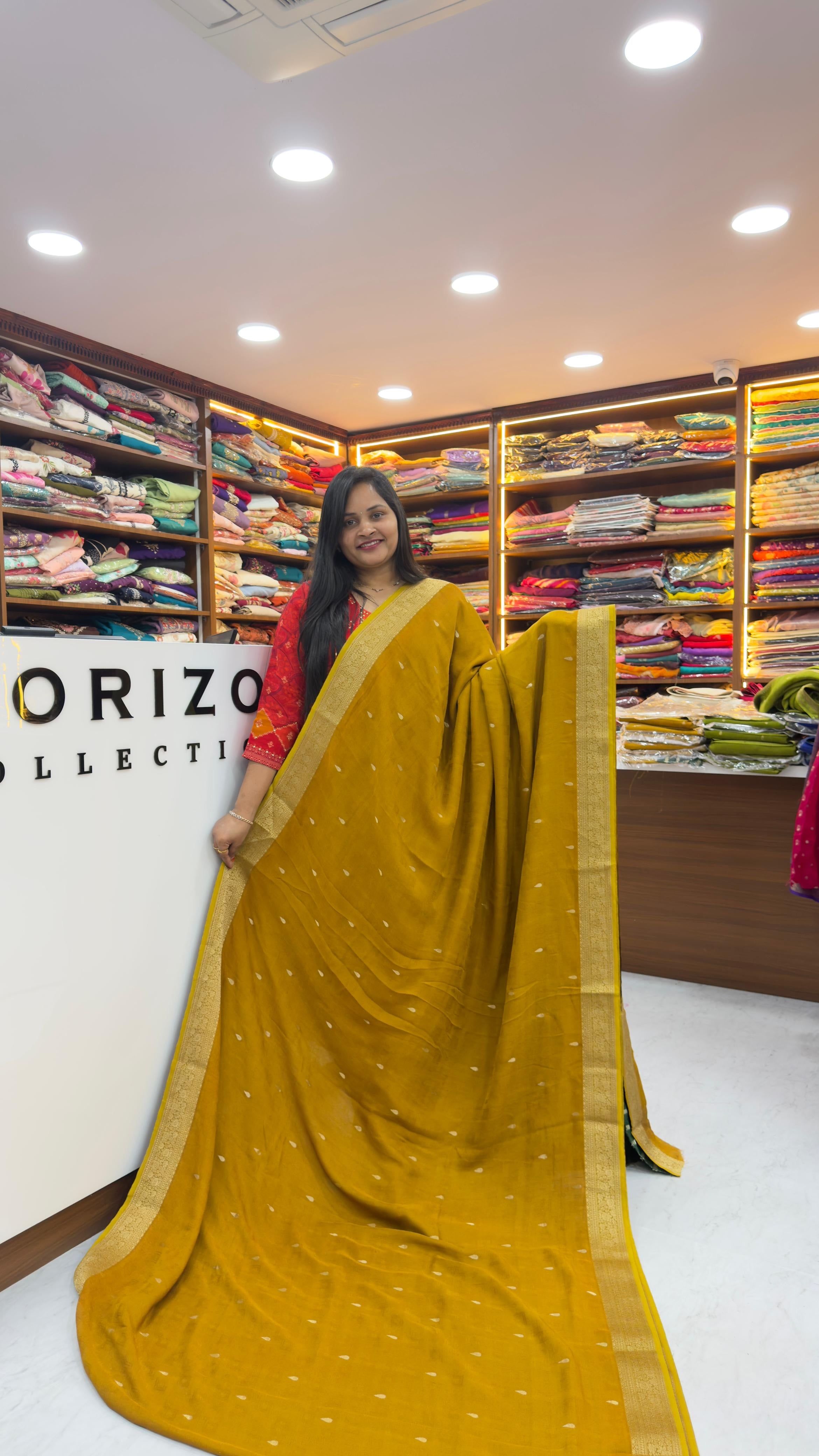 Banarasi jute sarees