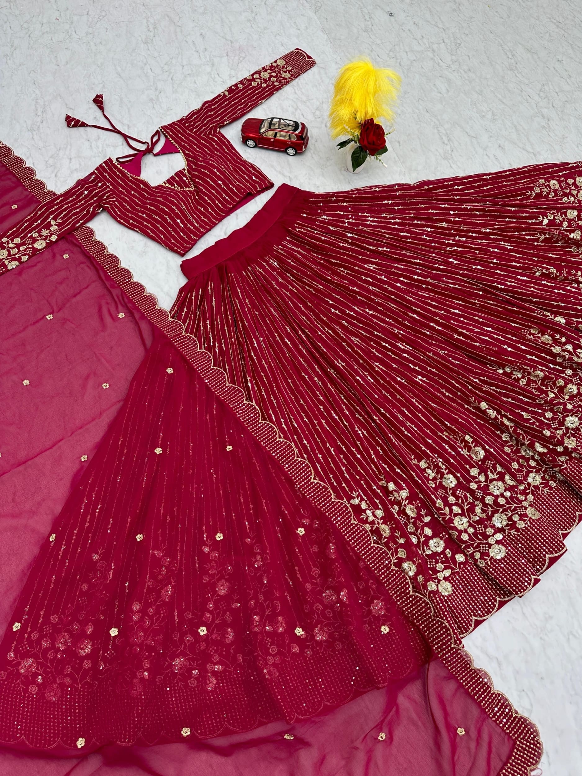 Party wear lehenga