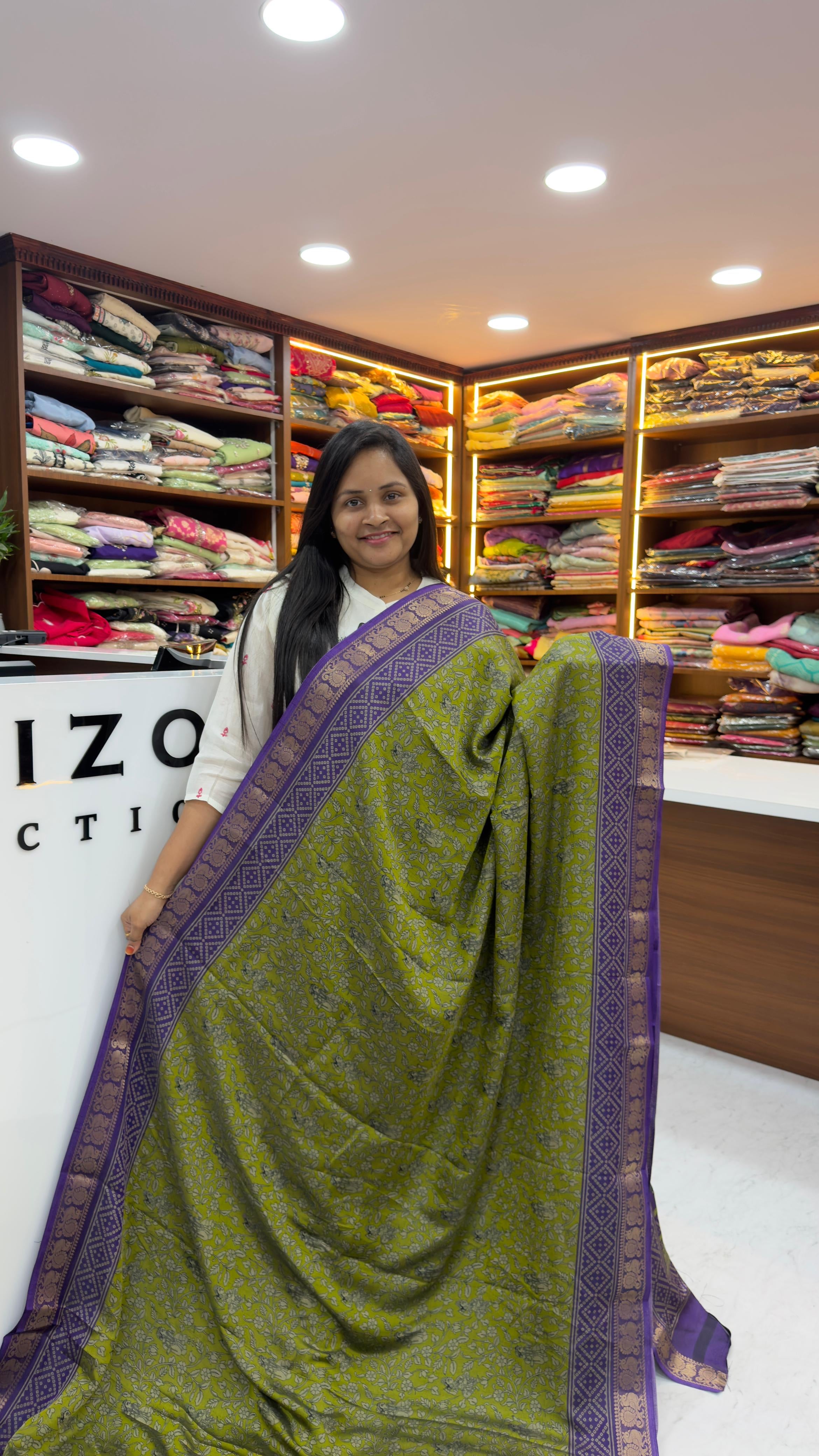 Narayani Pattu soft silk saree