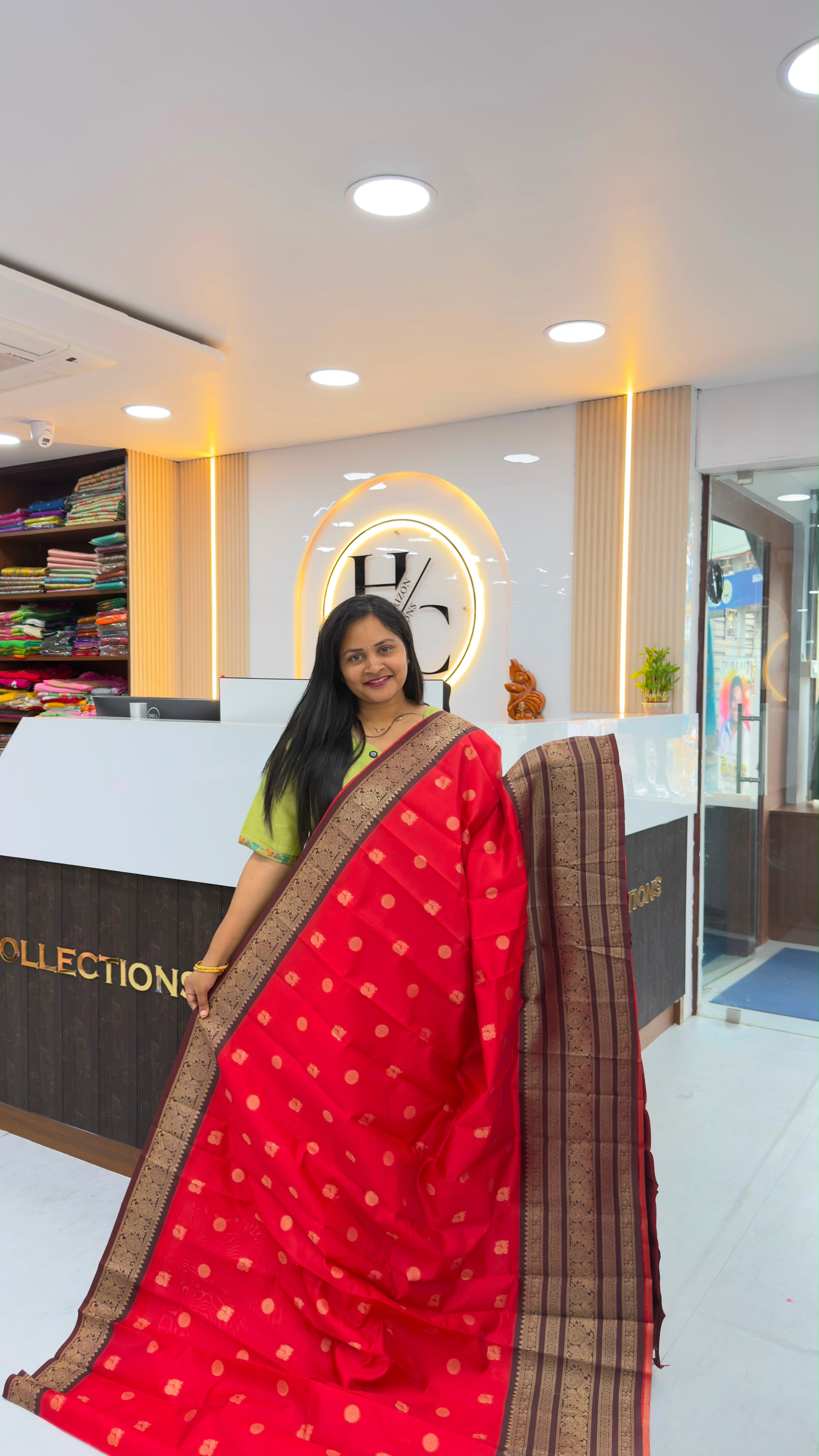 Vintage soft Gadwal pattu sarees